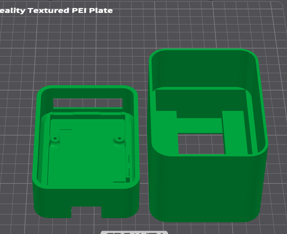 3D Printed Power & Brain Case for Raspberry Pi 5 Smart Bike