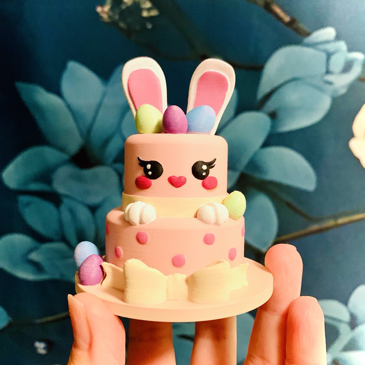 Easter Bunny Cake Kawaii