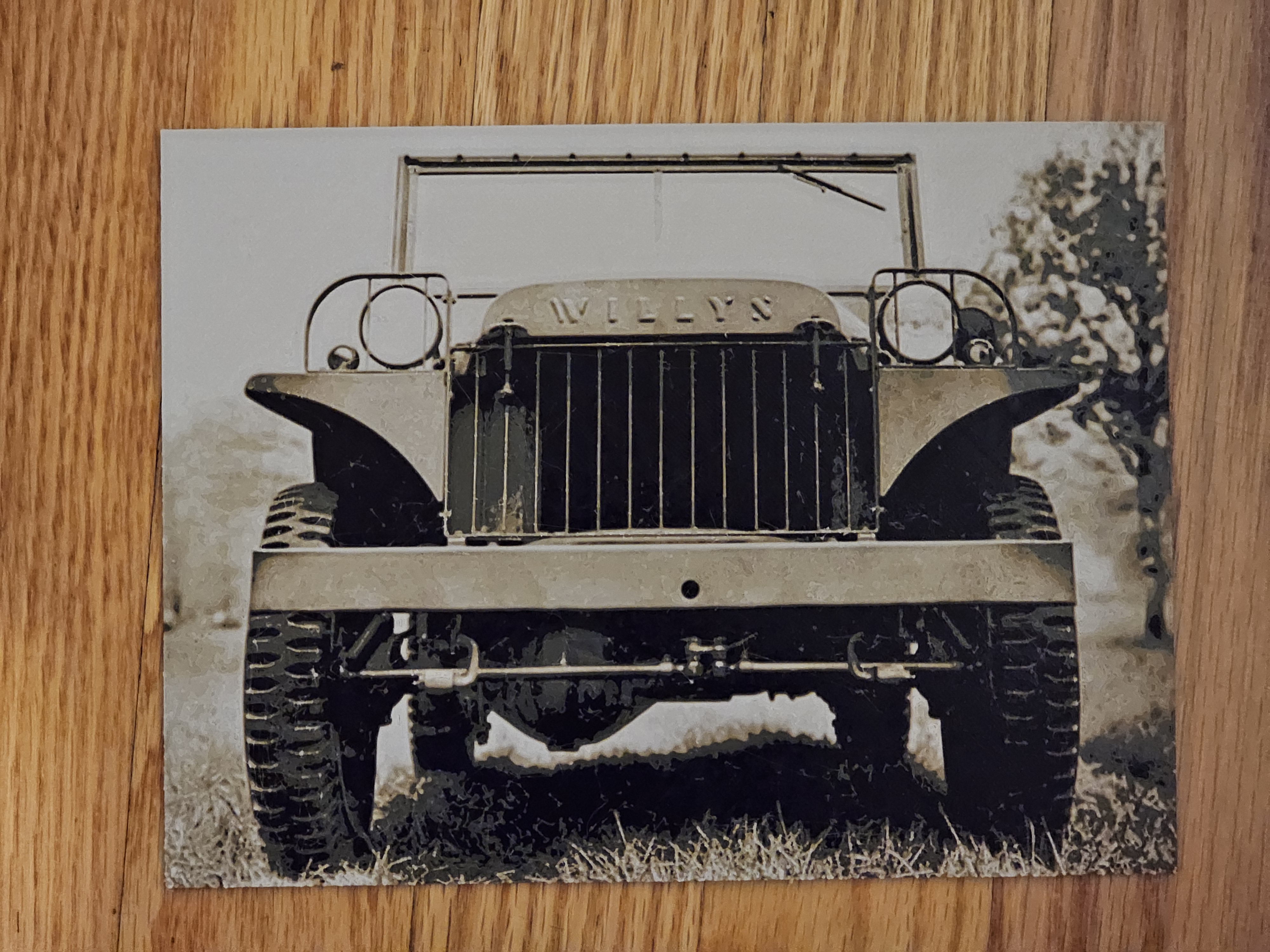 Willys MA Prototype Jeep Hueforge