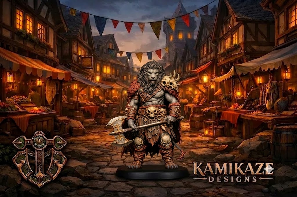 Leonin Barbarian