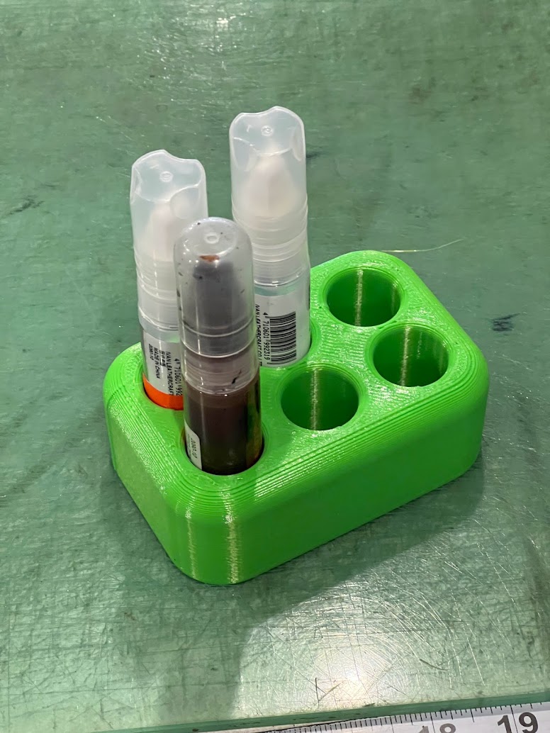 Leathercraft Refillable Dye Pen Holder Stand - 10mmx6pc