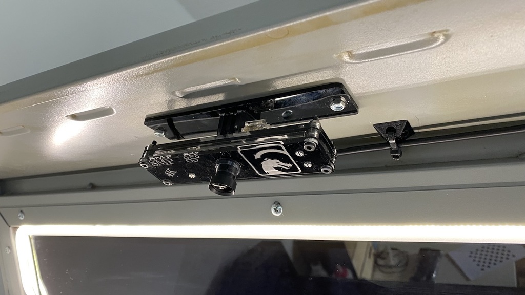 Camera enclosure for usb module (Lightburn 8MP)