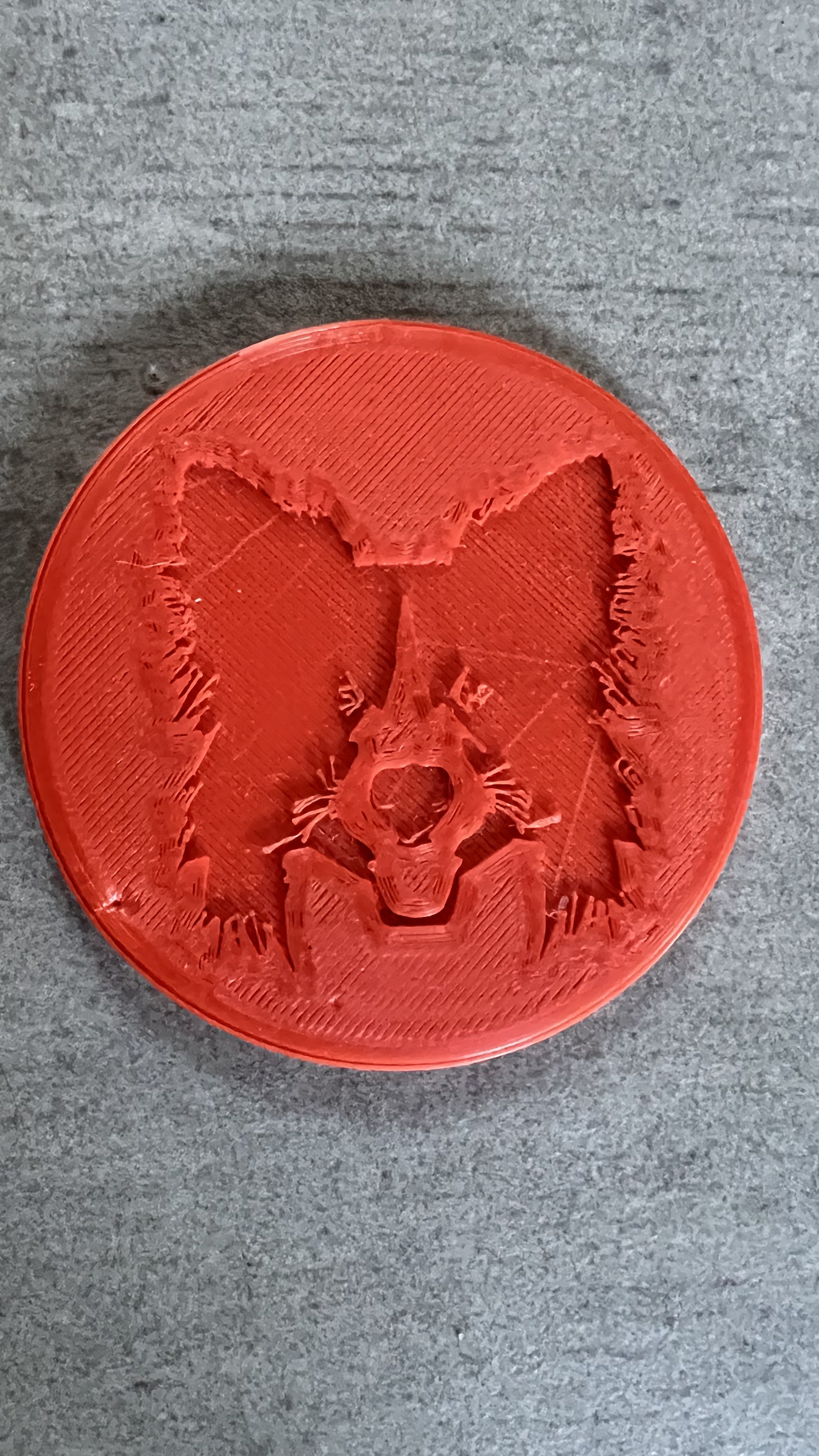 Dessous de verre Border Collie / Border Collie Coaster
