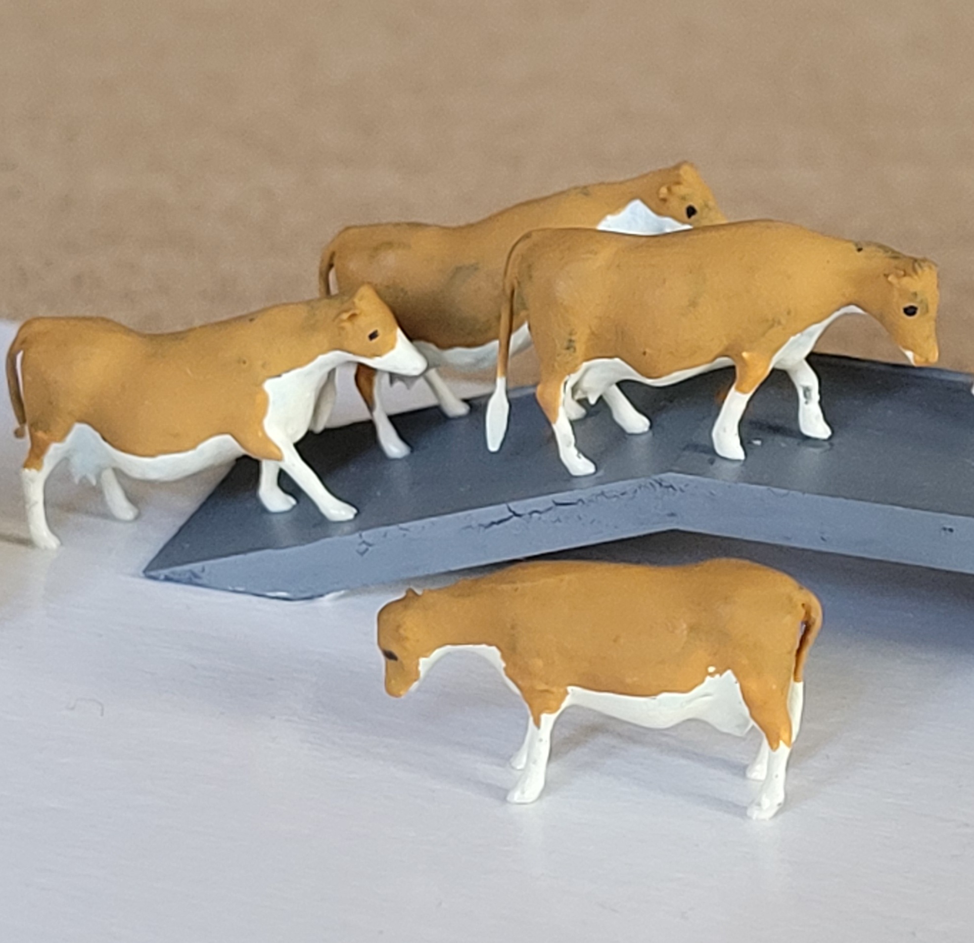 Cows for slopes, ramps and flat surfaces (1-148)