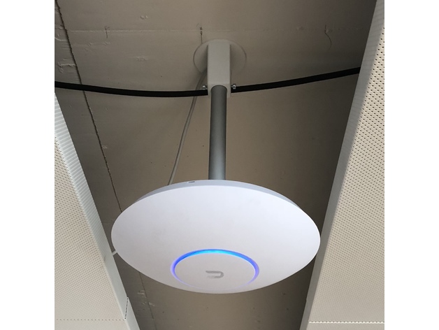 Ubiquiti UniFi AP ceiling mount