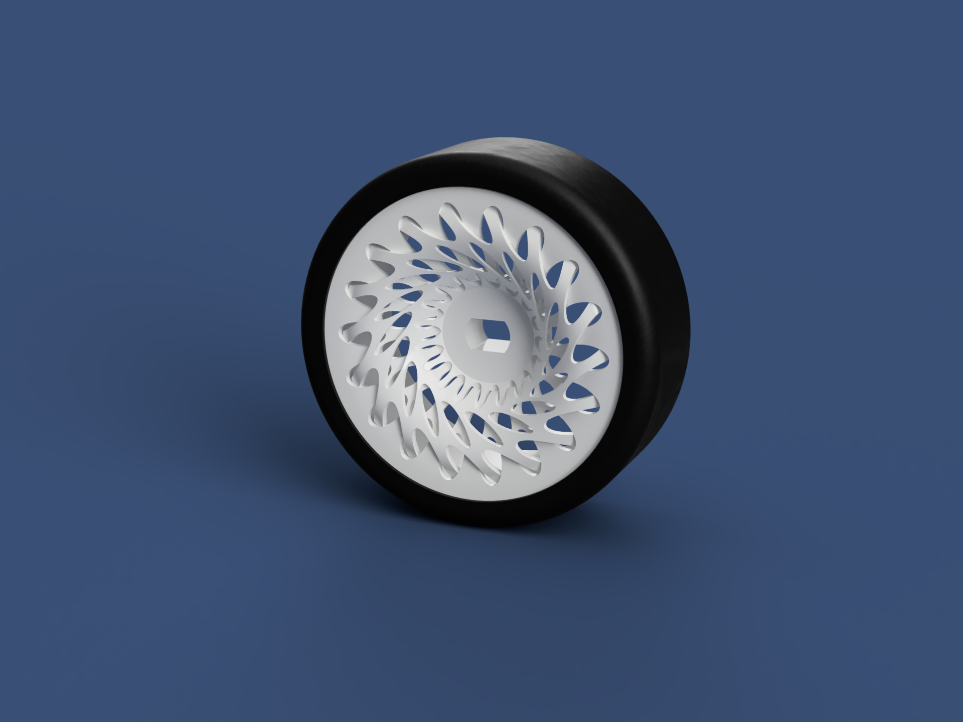 Kyosho Mini Z AWD rim (Mercedes prototype version)