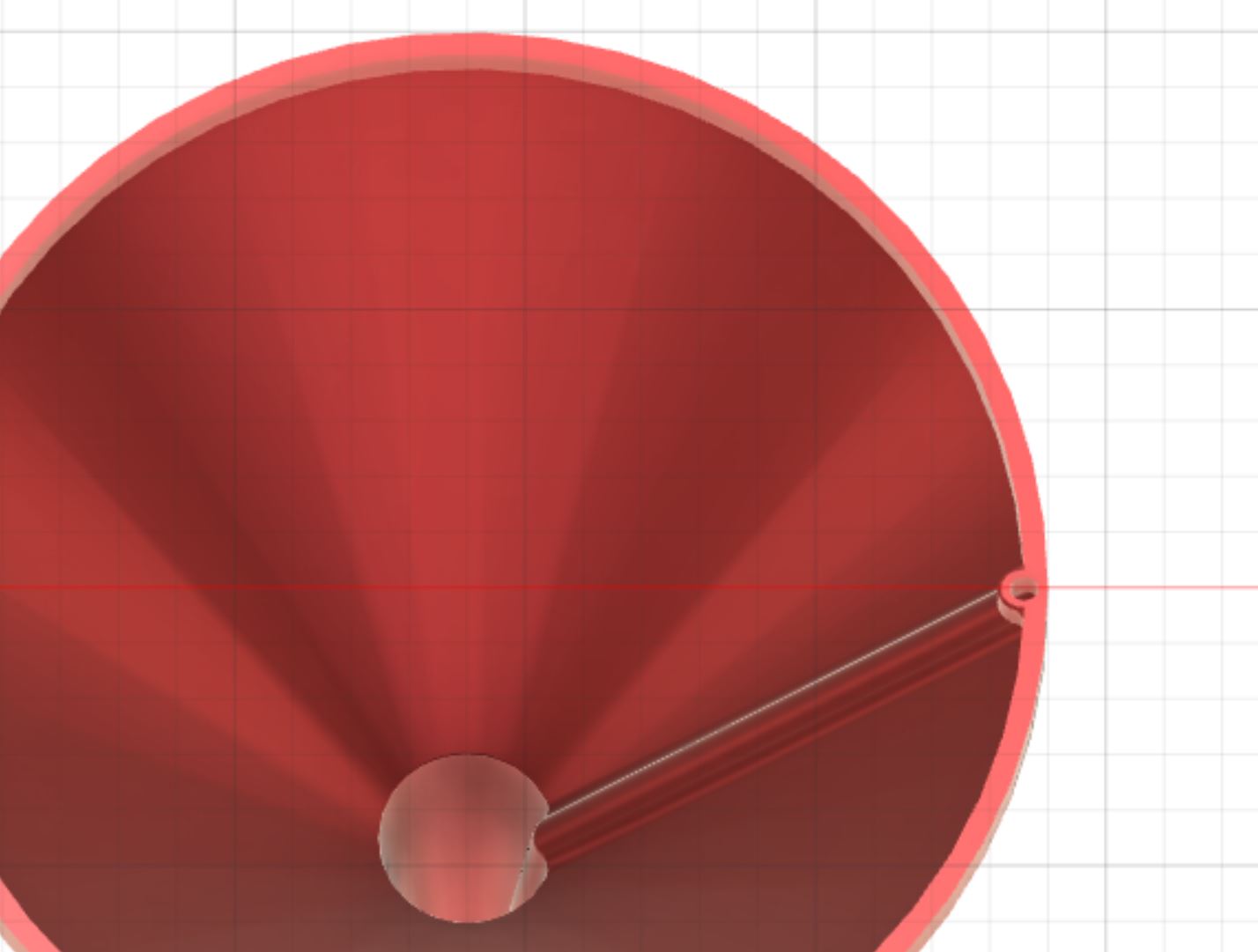 100mm simple funnel. 100mm vented funnel