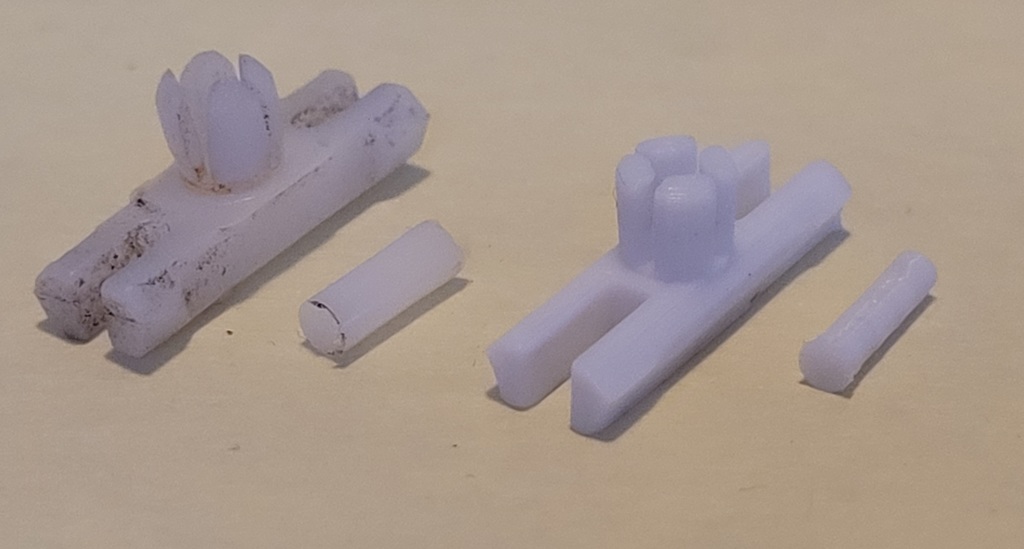 Zijdeur Trim Moulding Strip Auto Fasteners Plastic Clips voor Volkswagen Golf MK1 Jetta MK1
