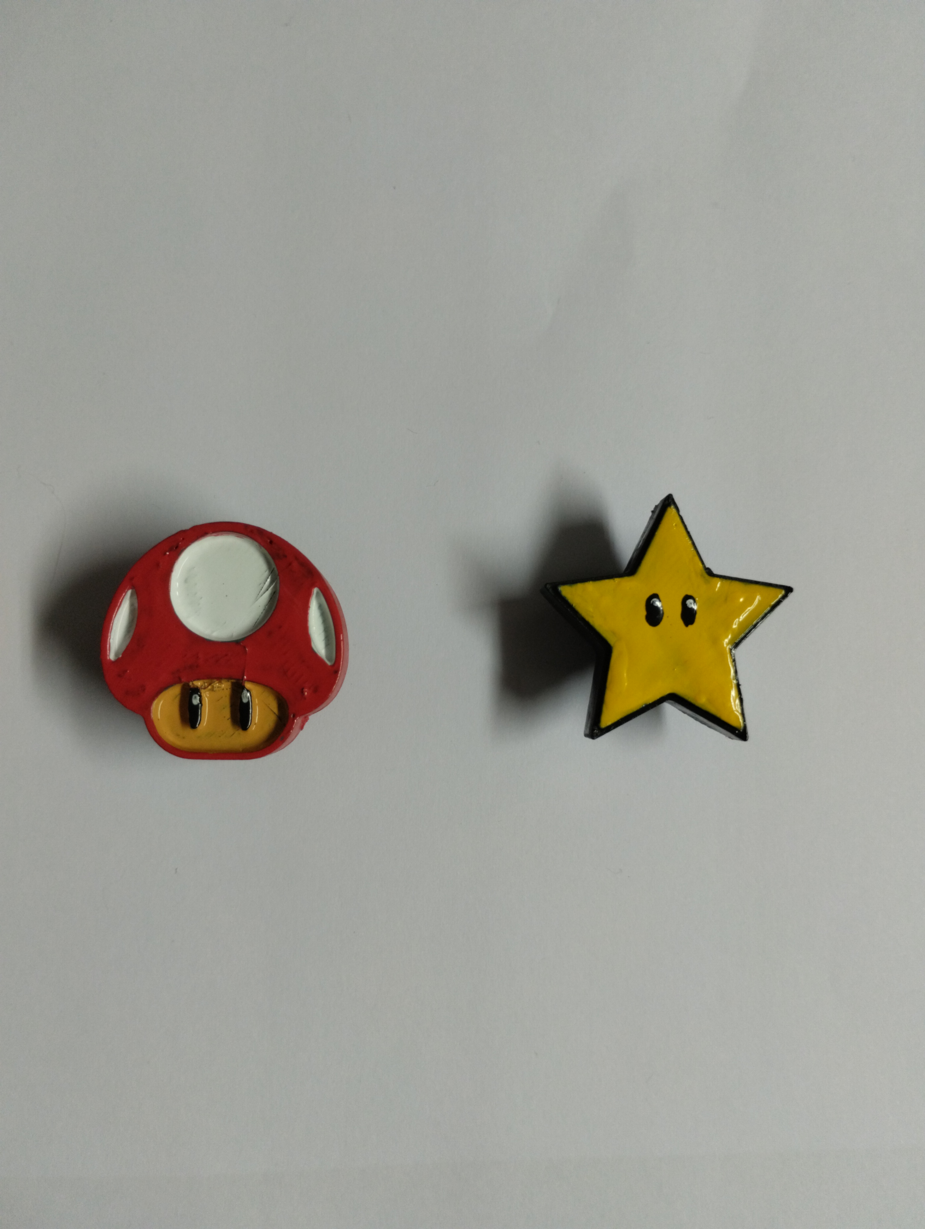 Tiradores de personajes SuperMario