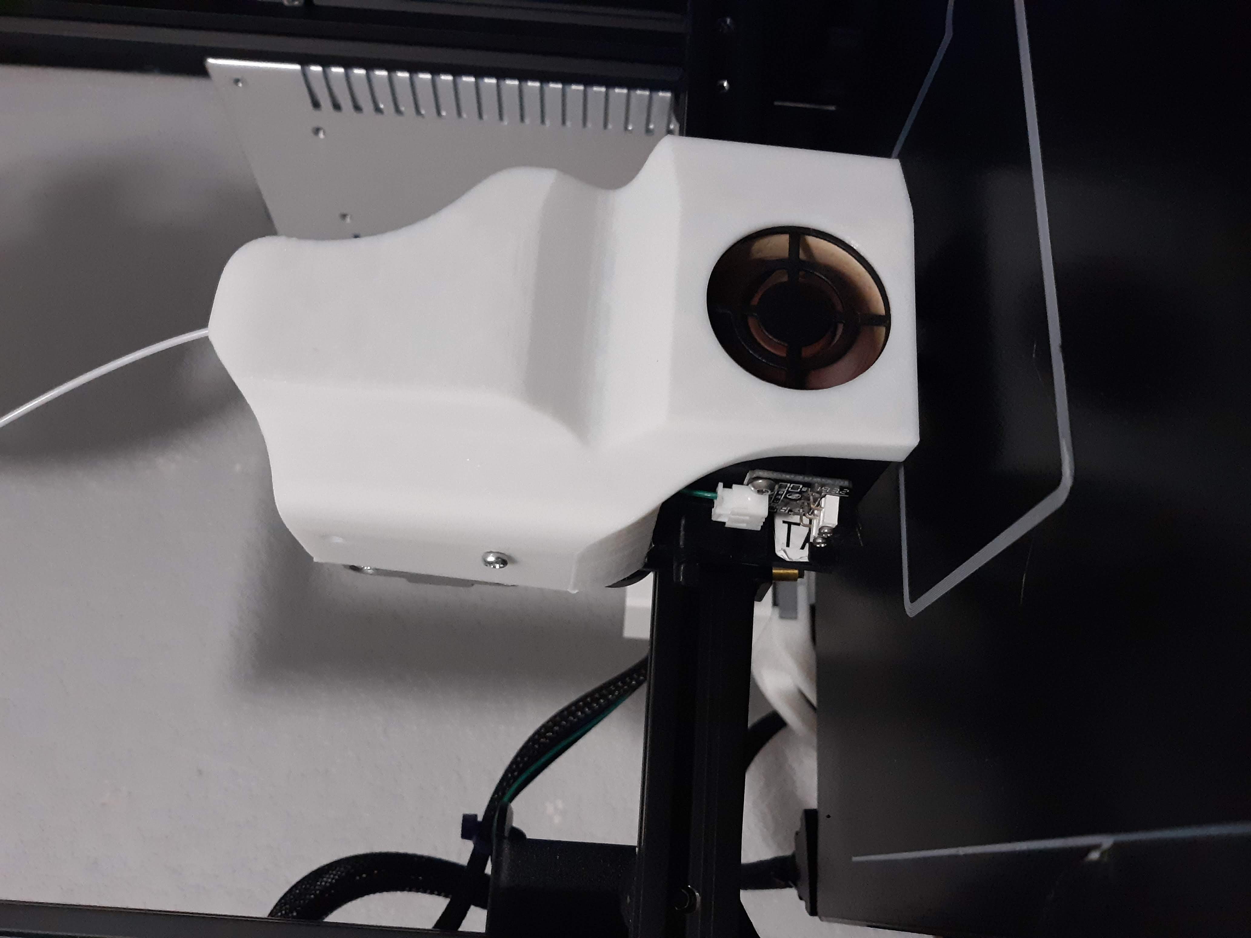 Ender 3 Direct Drive Prototype