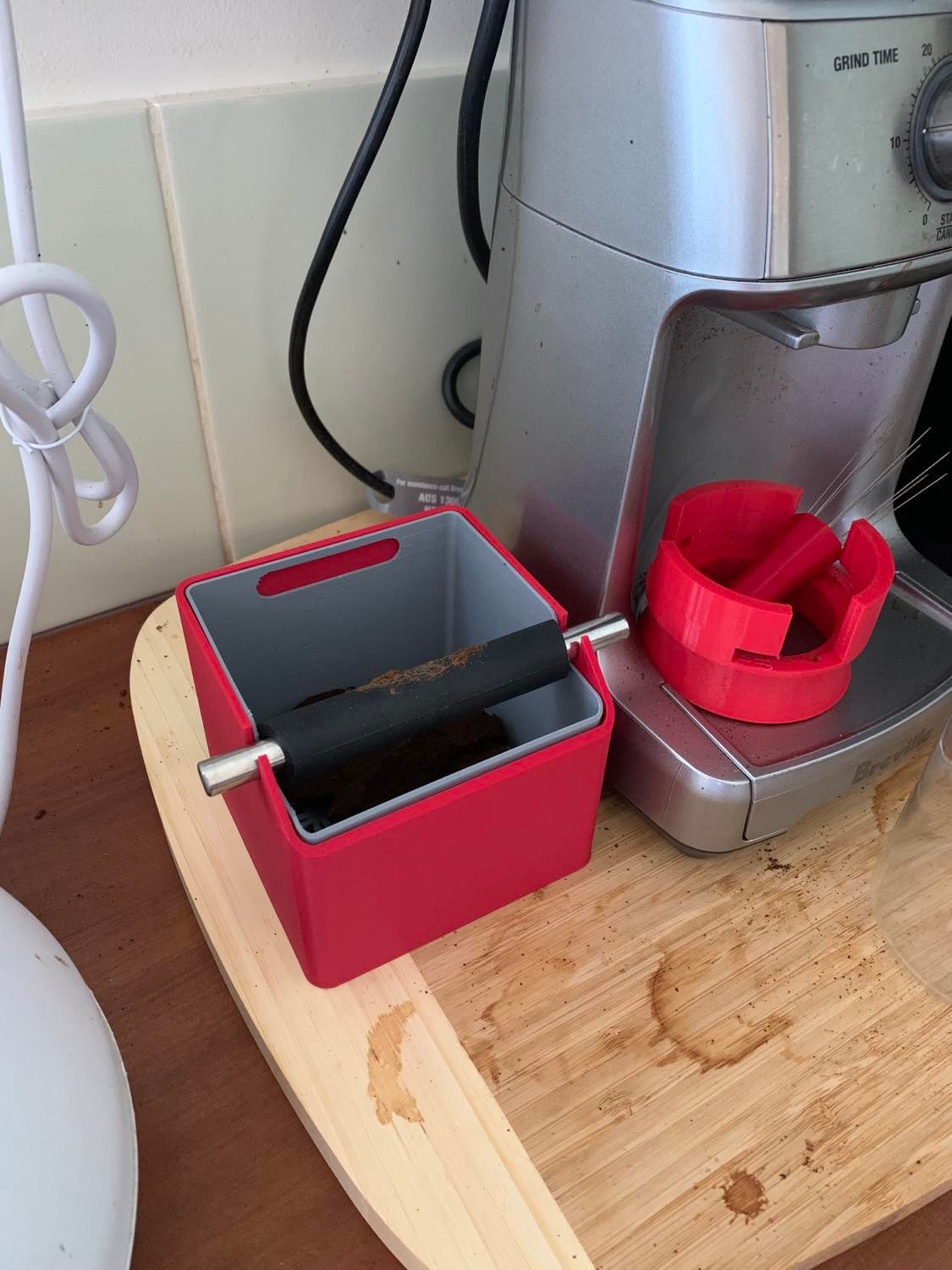 Coffee Knockbox (for existing bar)
