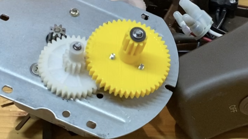Oster Ice Cream Maker Gear (no supports)