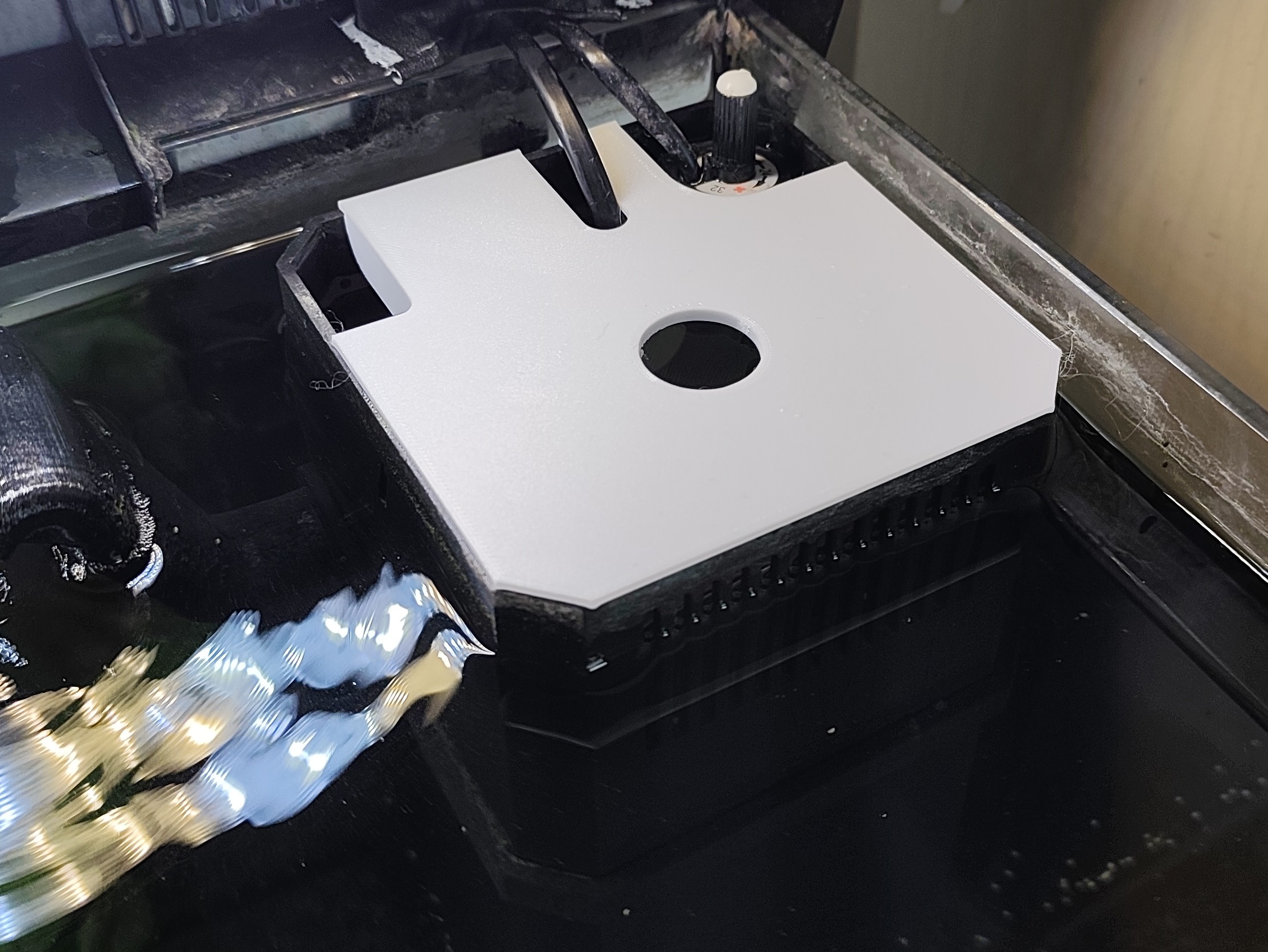 Replacement cover for Juwel Bioflow Super Aquarium/Fishtank filter