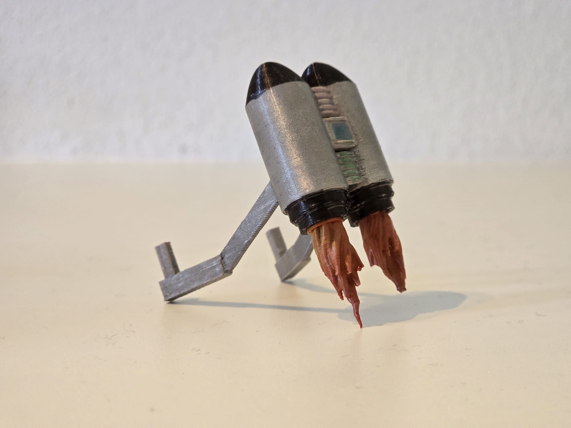 Jetpack for Dummy 13, No supports