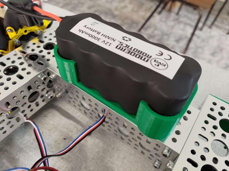 Gobilda Battery Holder