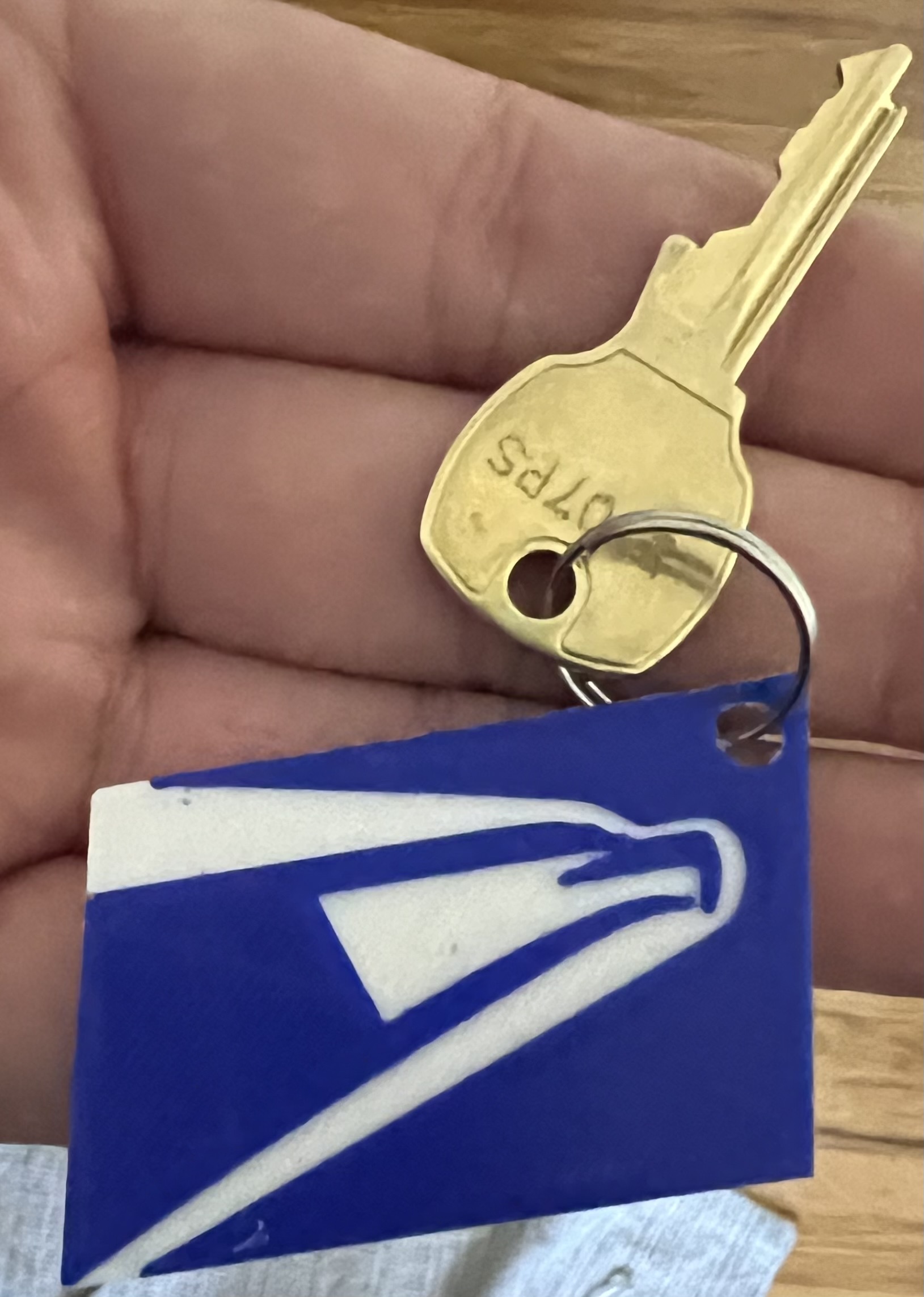 United States Postal Service Keychain