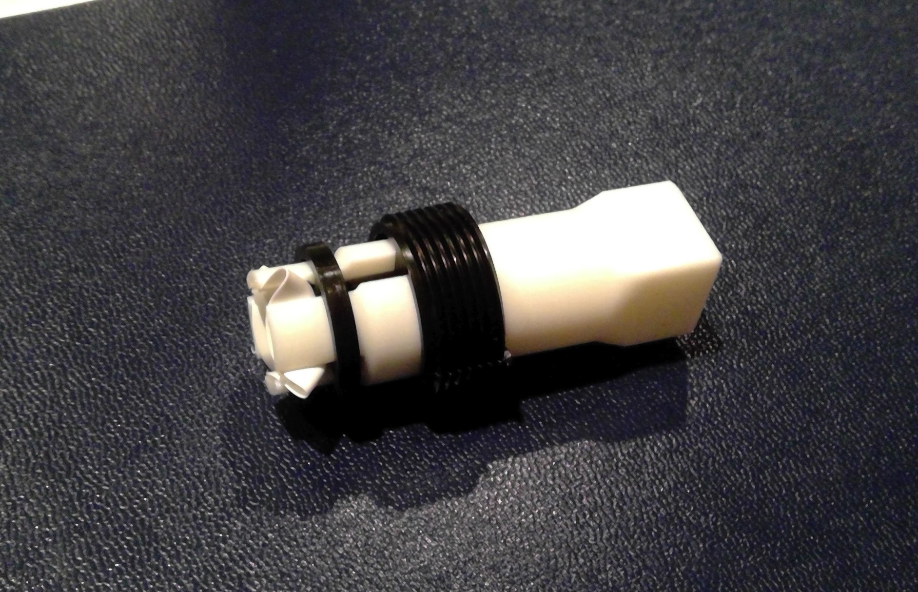 Zodiac dinghy semi-recessed valve installation tool