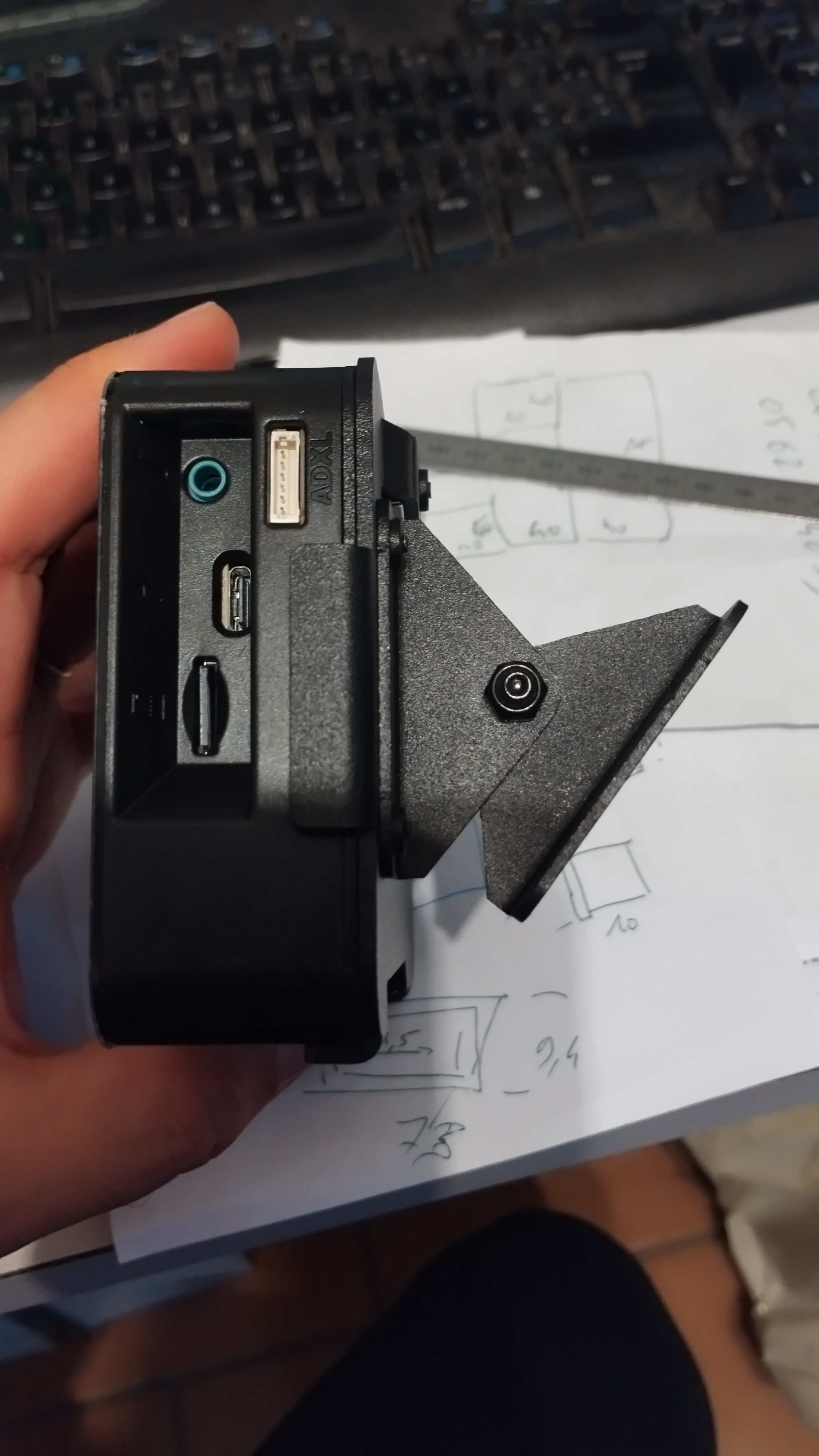 Support à plat pour SmartPAD Yumi Wanhao