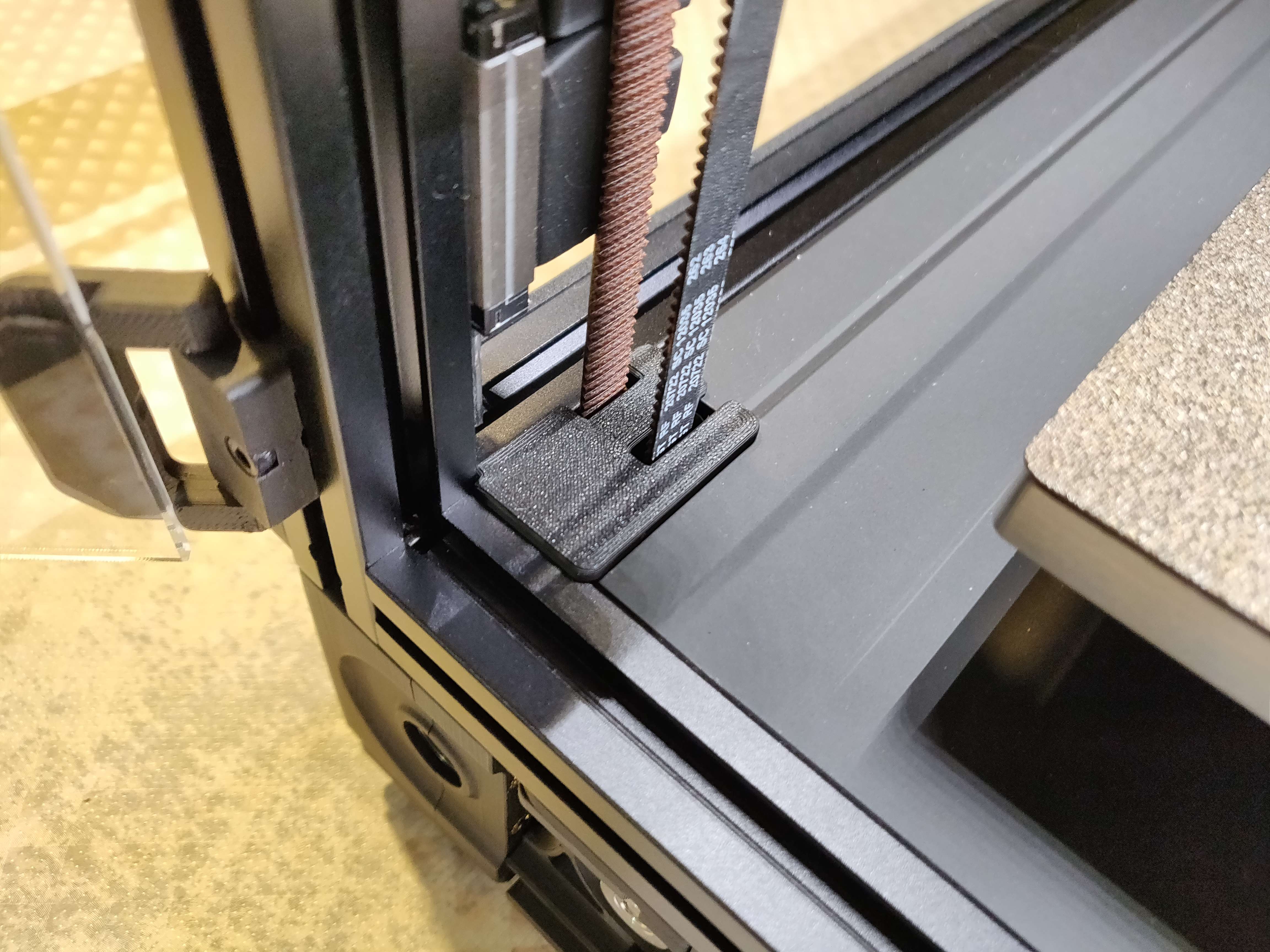 Voron 2.4 Belt hole covers for LDO kit.