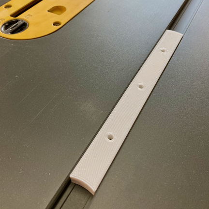 Miter Slot Runner - Customizable