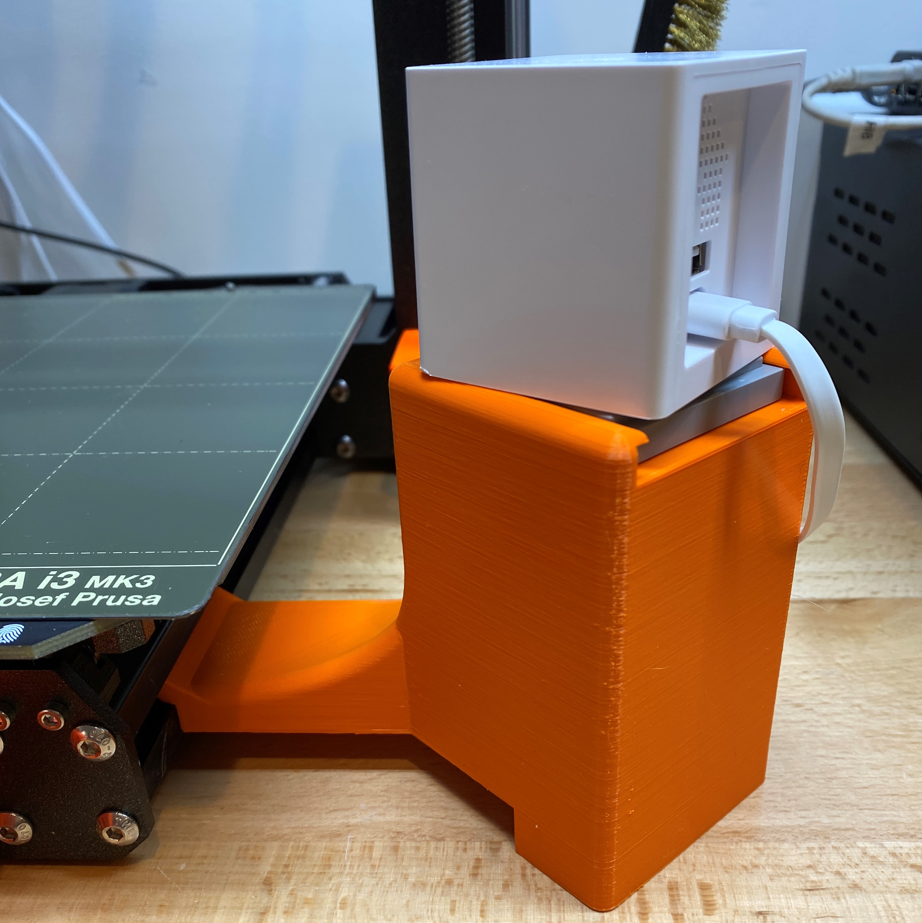 Wyze Cam Prusa Mount with Slide-in Connector
