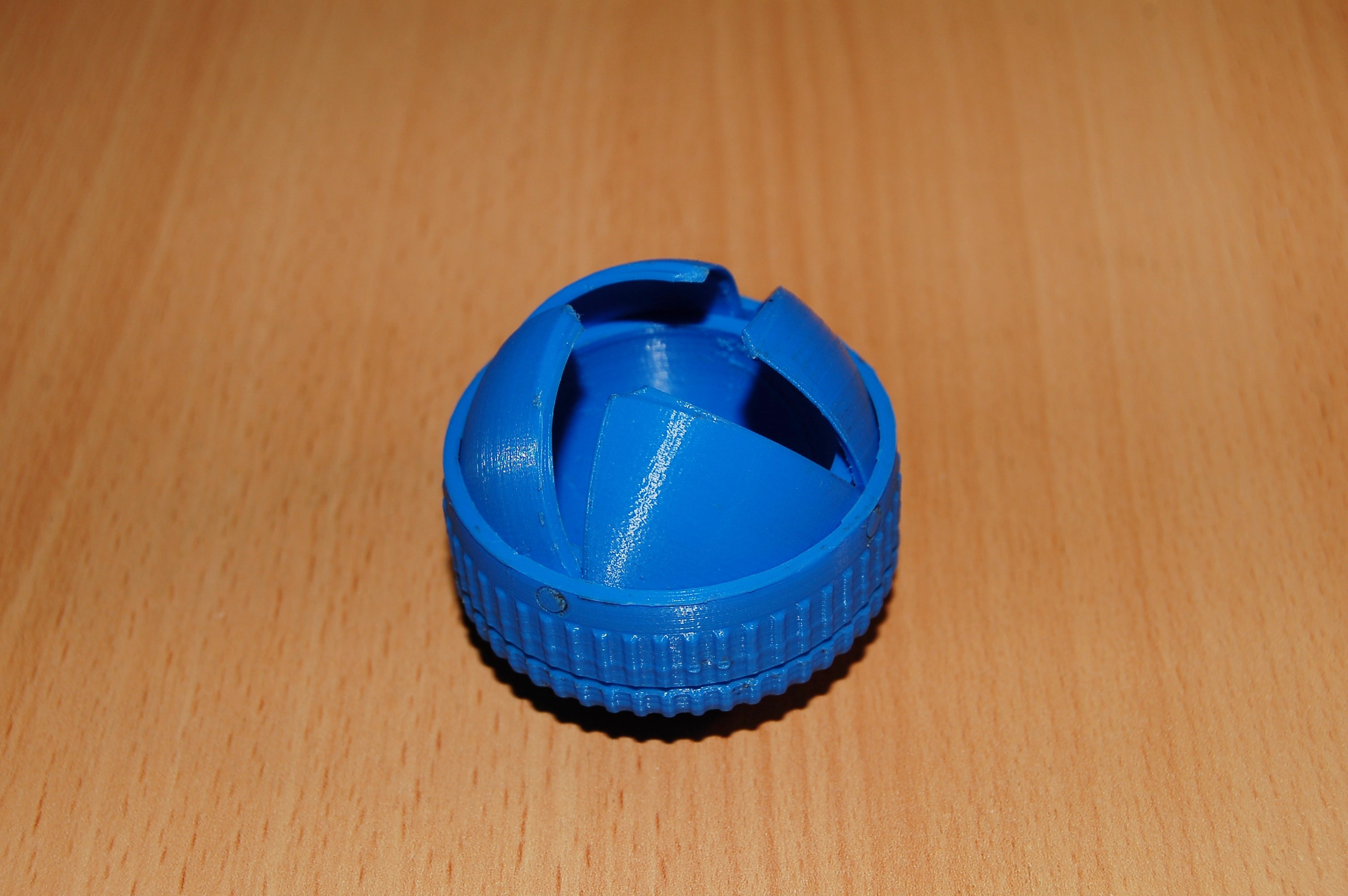 Print in Place Iris Orb-box
