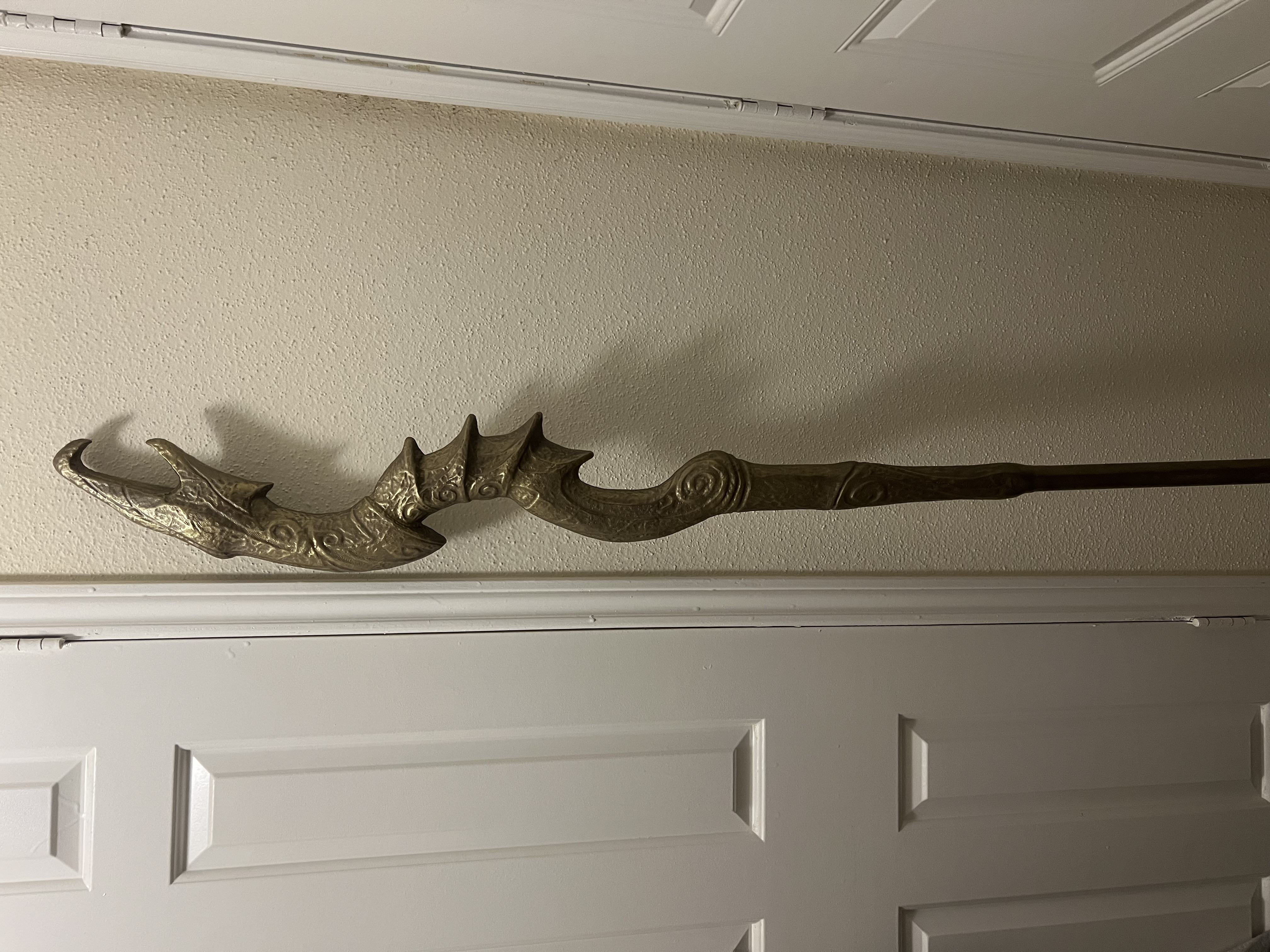 TES V: Skyrim - Staff of Destruction/Dragon Priest Staff