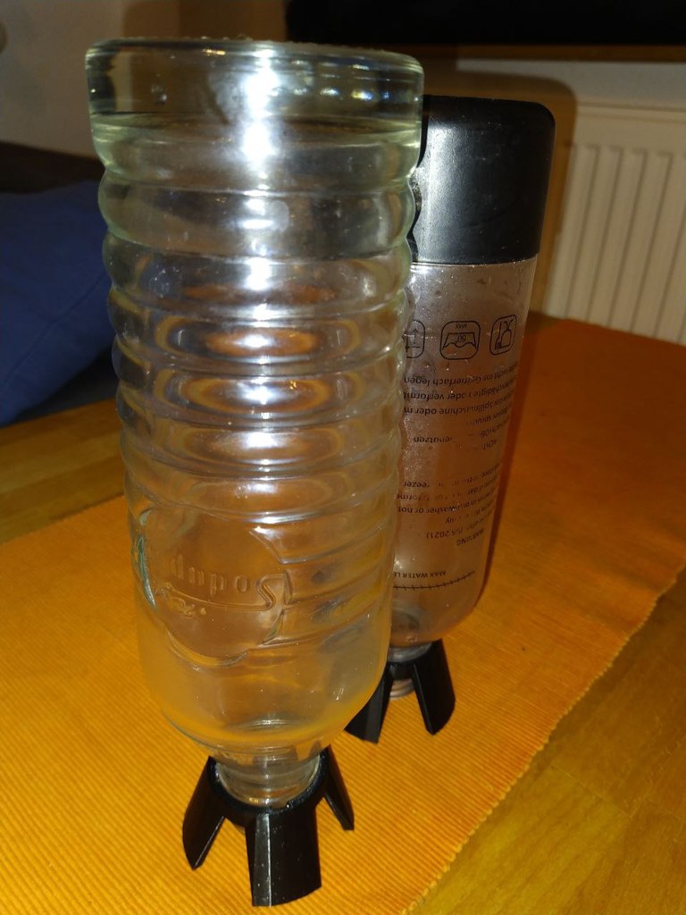 Bottle Holder for Sodapop Bottles