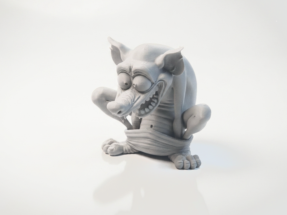 Funny Hyena Figurine Animal 3D Printable