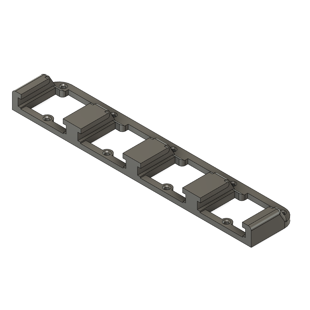 Makita 18V Battery Holder for 4 Batteries