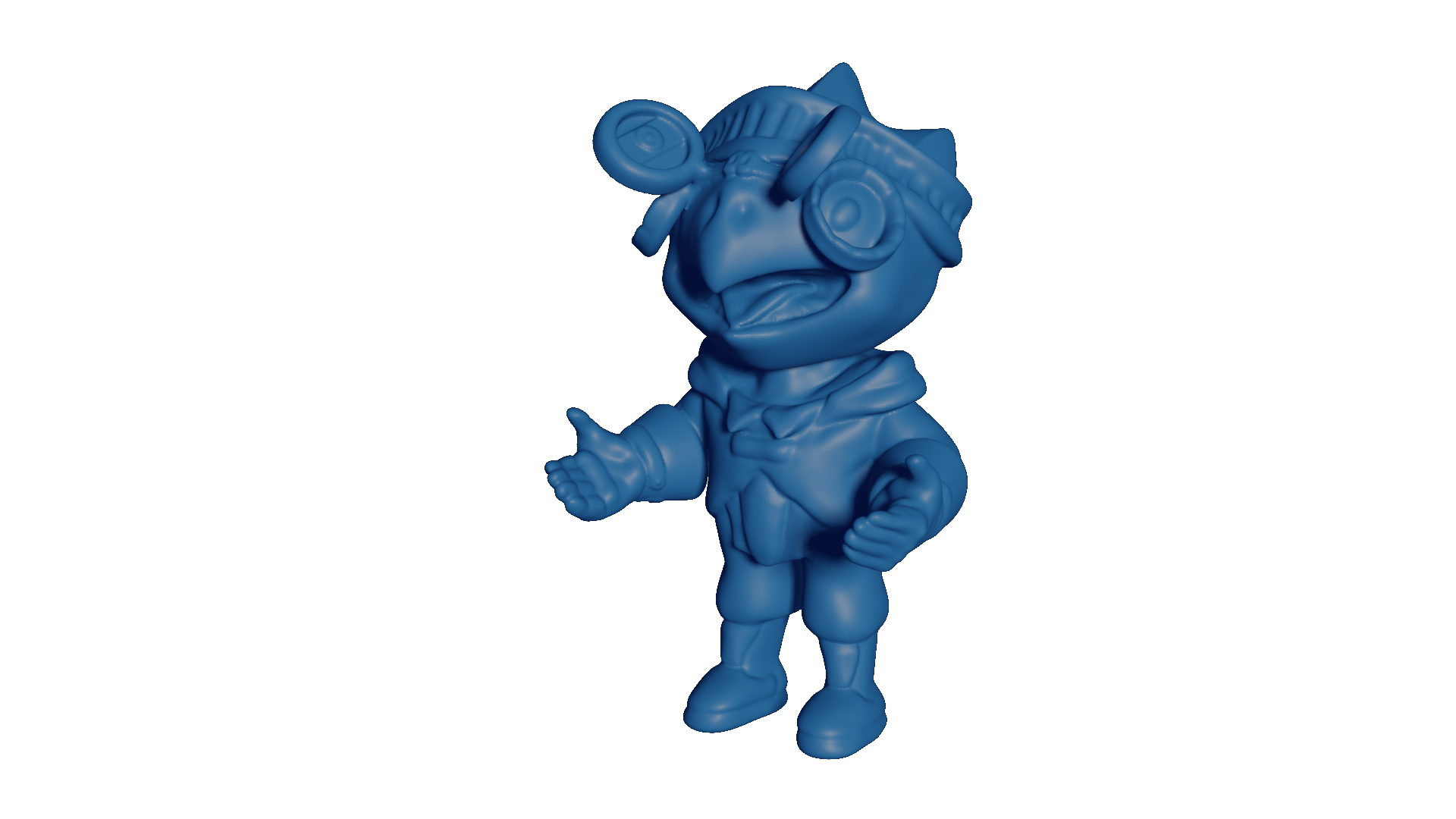 Mini Gek Bobblehead from NMS