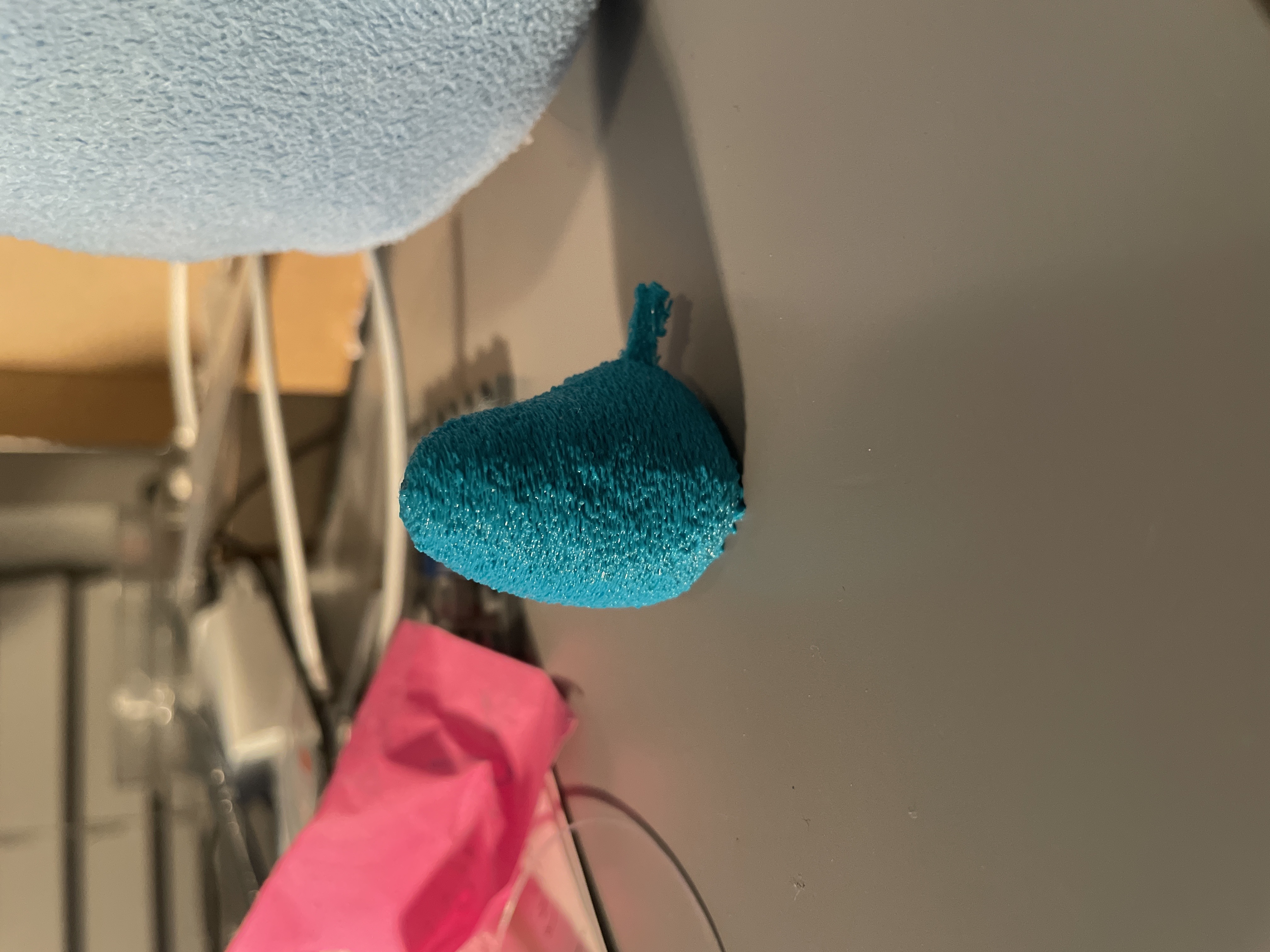 Primer Blob Plushie 3D scan