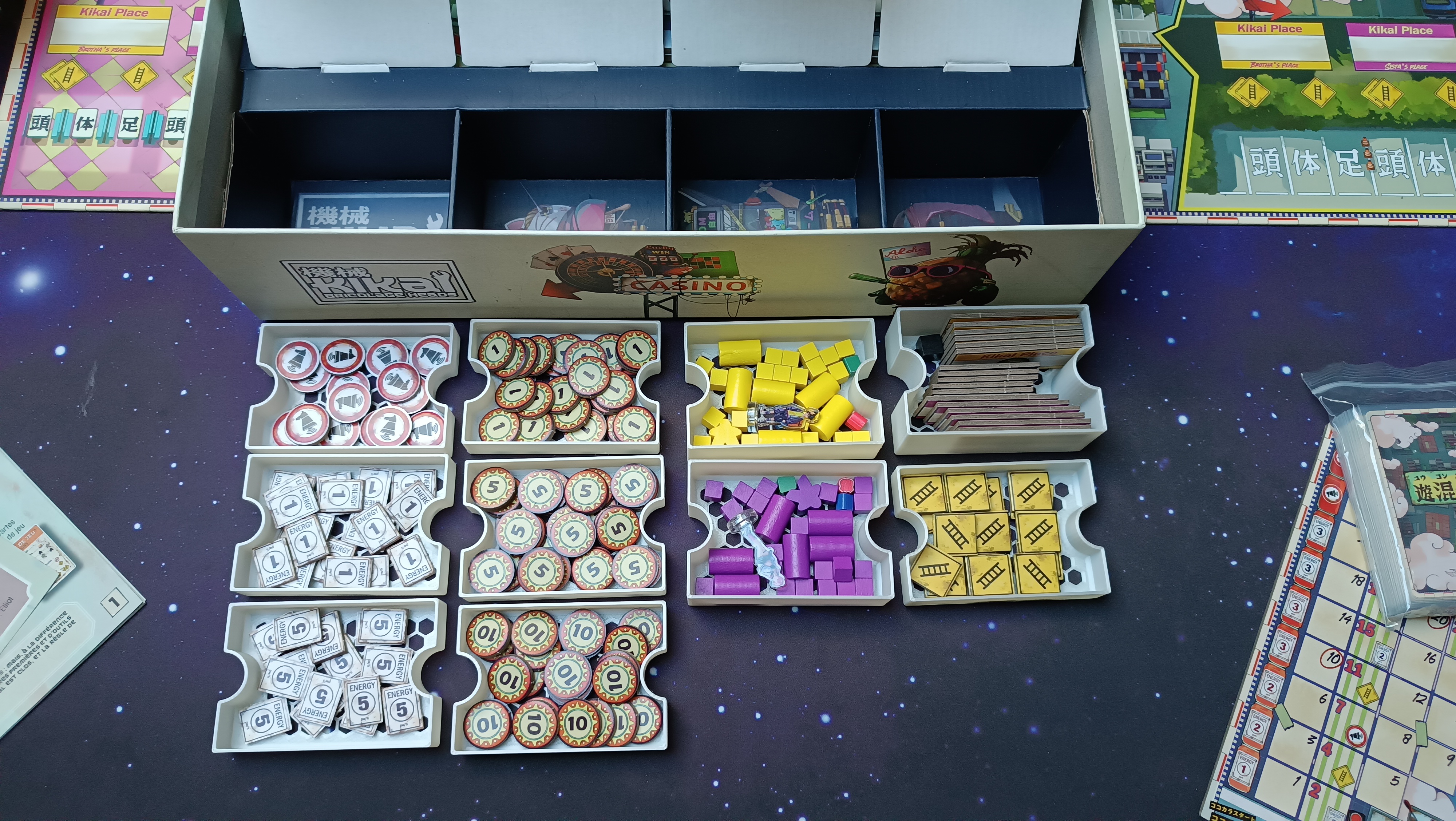 Kikai (Bricolage Heads) - Simple trays