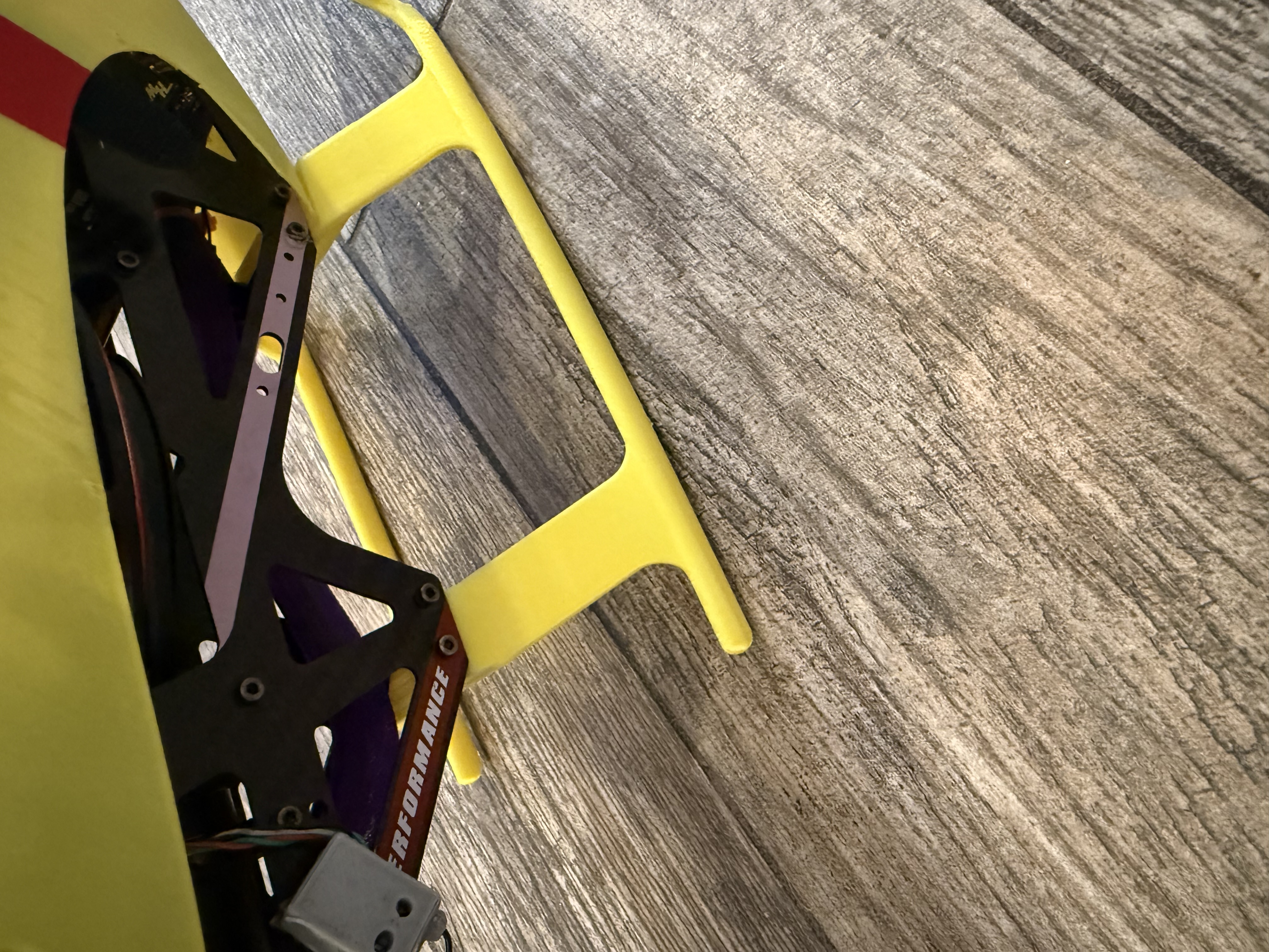OMPHOBBY M4 / M4 MAX Landing Skid (Updated Version)