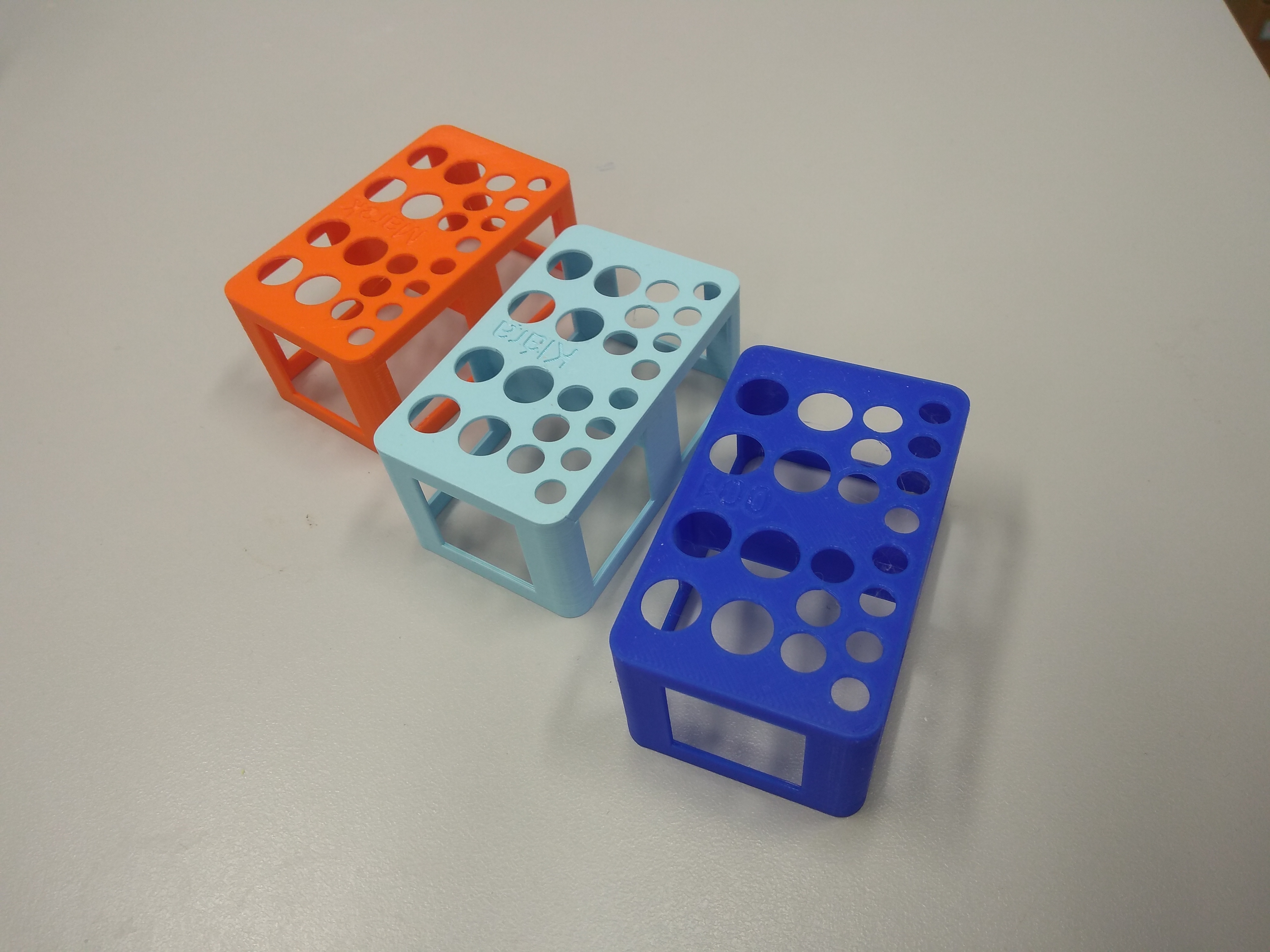 Eppendorf and PCR tube rack