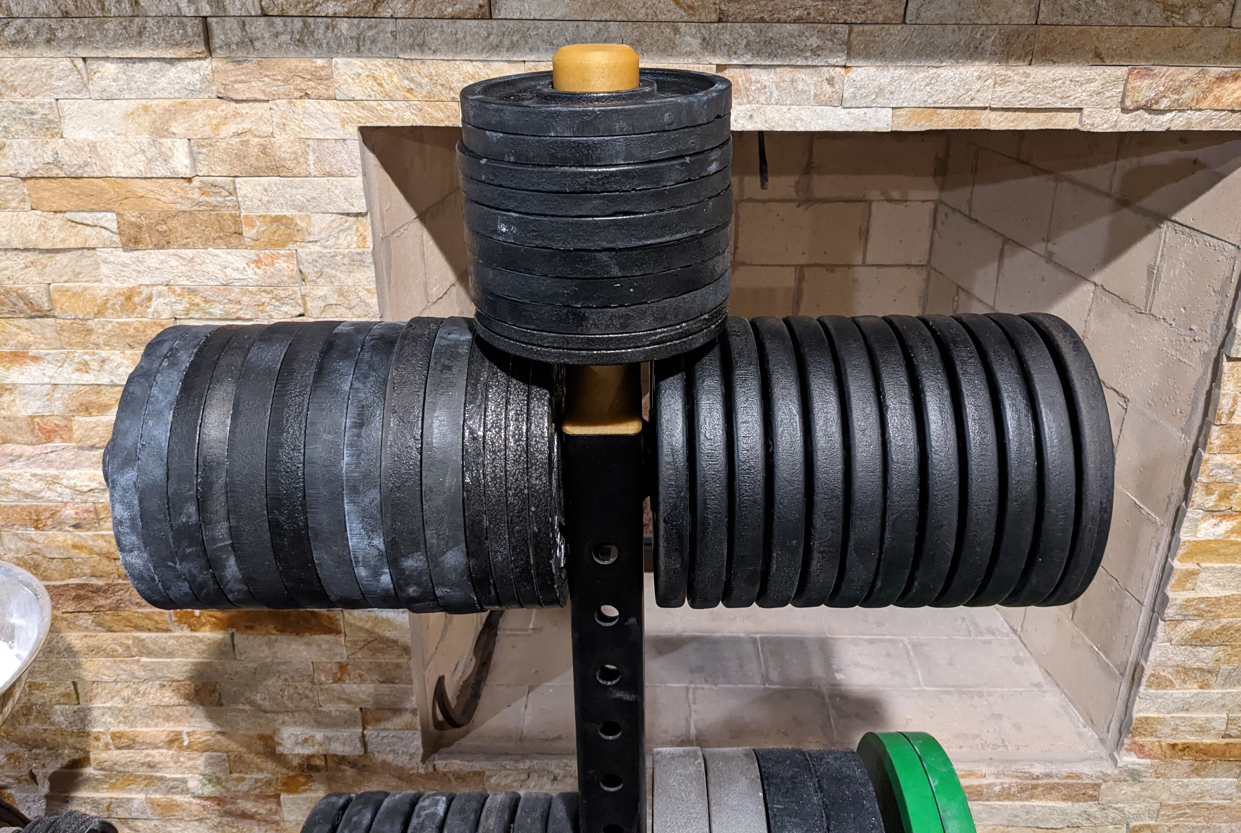Vertical Weight Peg - Rogue Fitness Vertical Plate Tree 2.0