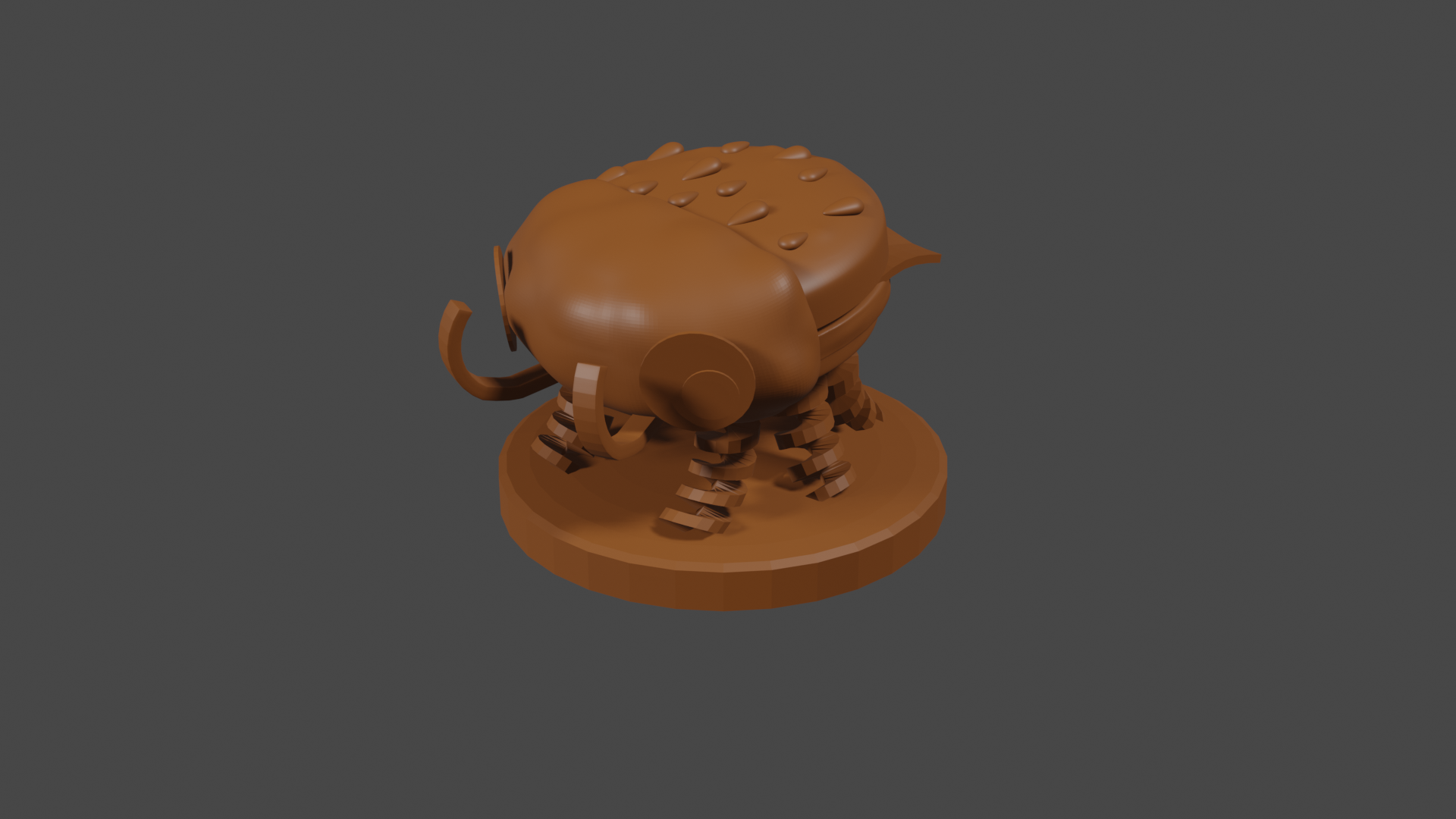 Bugsnax inspired, Bunger, Tabletop DnD miniature