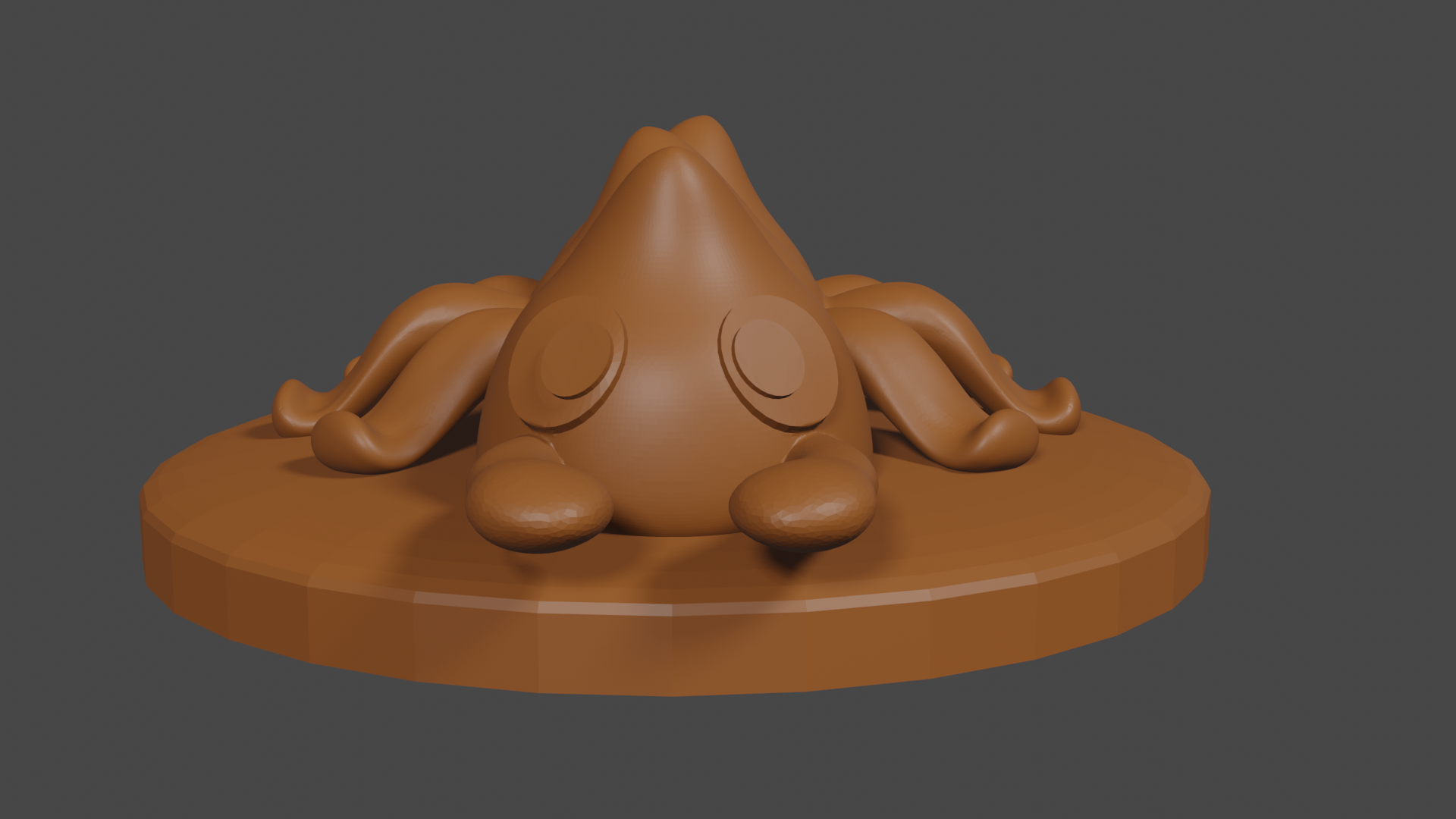 Bugsnax inspired, Chocolant, Tabletop DnD miniature