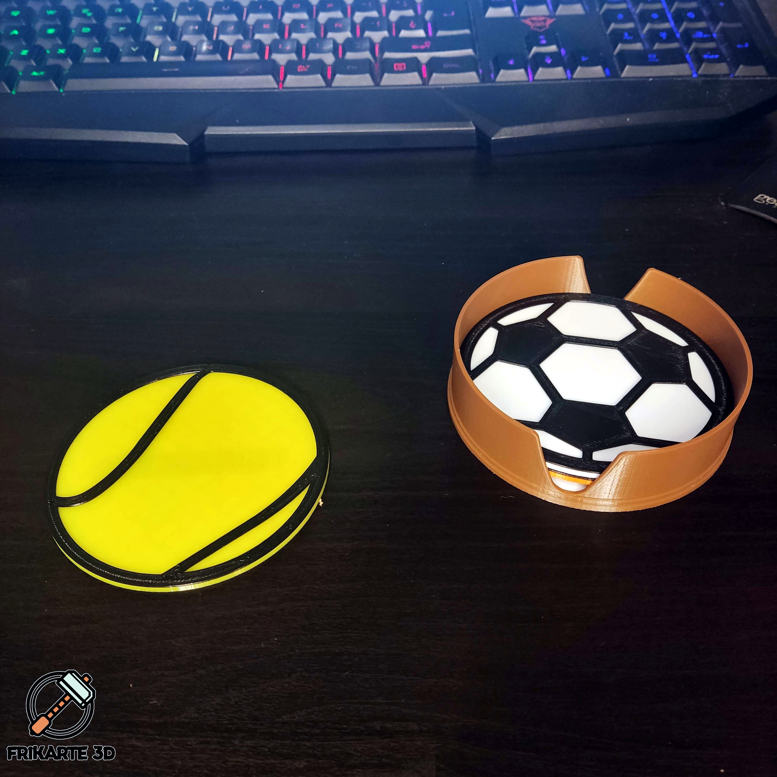 Tennis Coaster