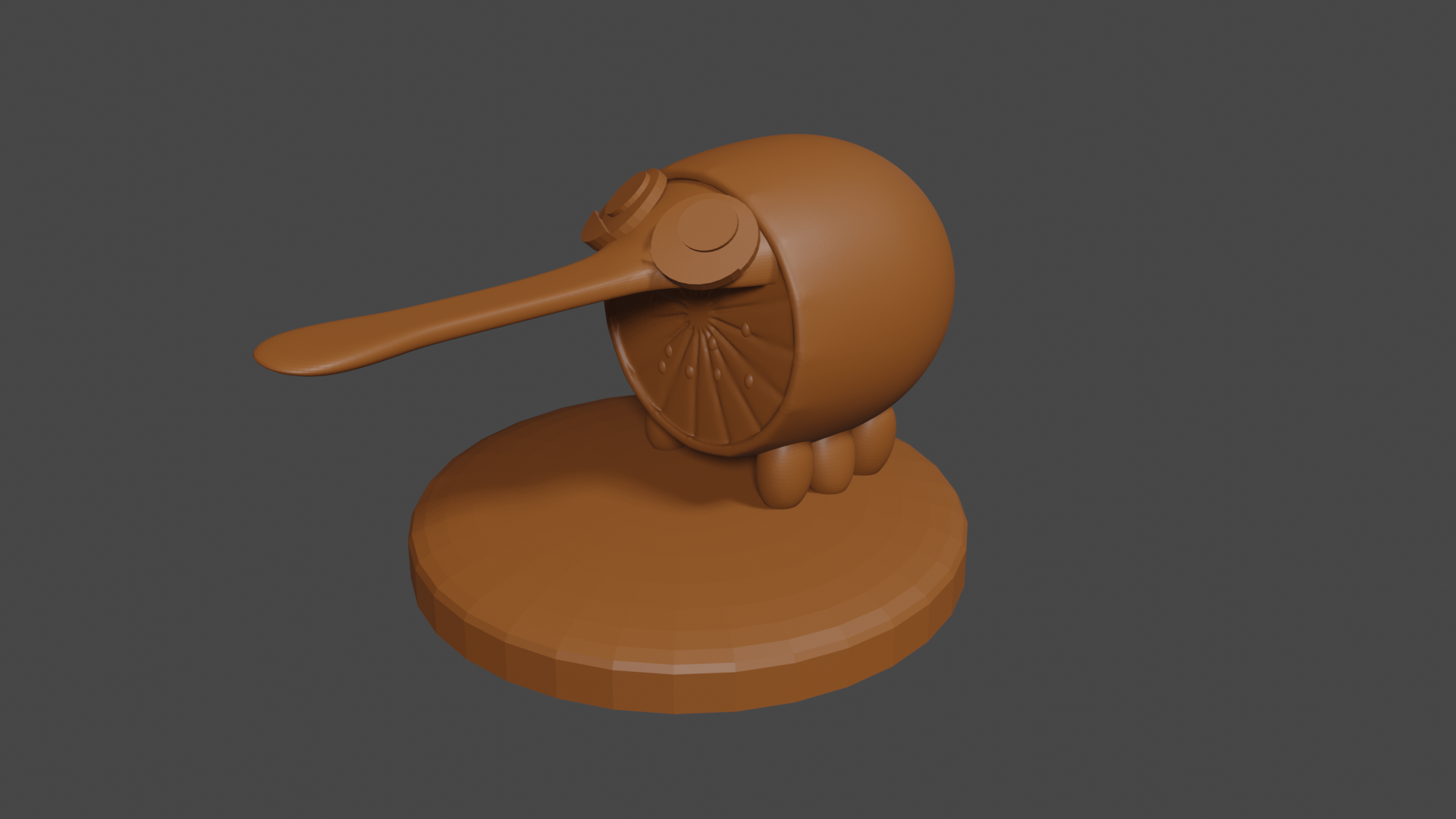 Bugsnax inspired, Kweeble, Tabletop DnD miniature