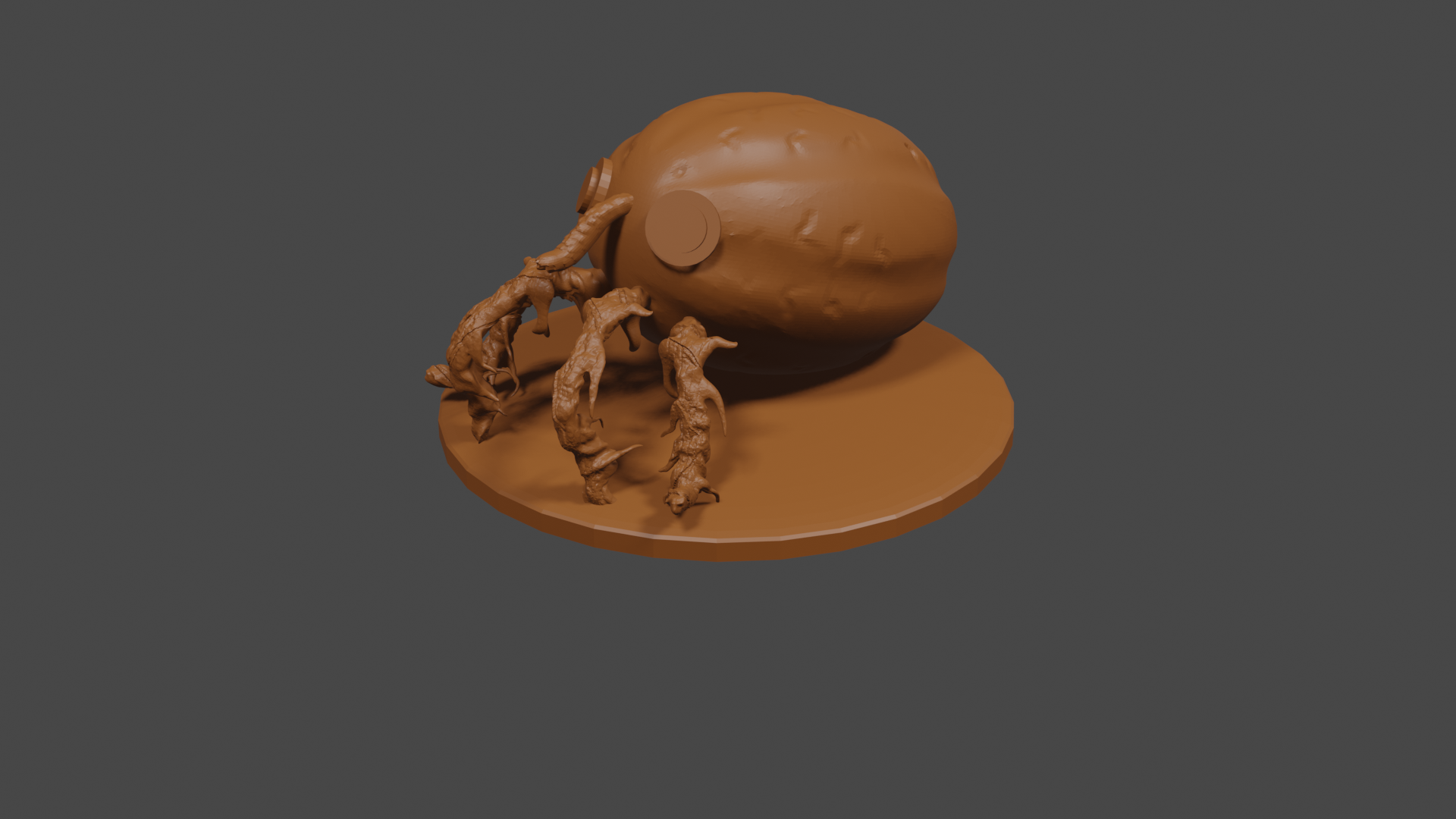 Bugsnax inspired, Mama Mewon, Tabletop DnD miniature
