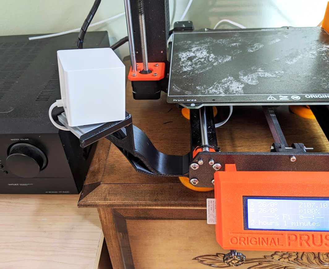 Slide-in Wyze Cam Prusa Mount