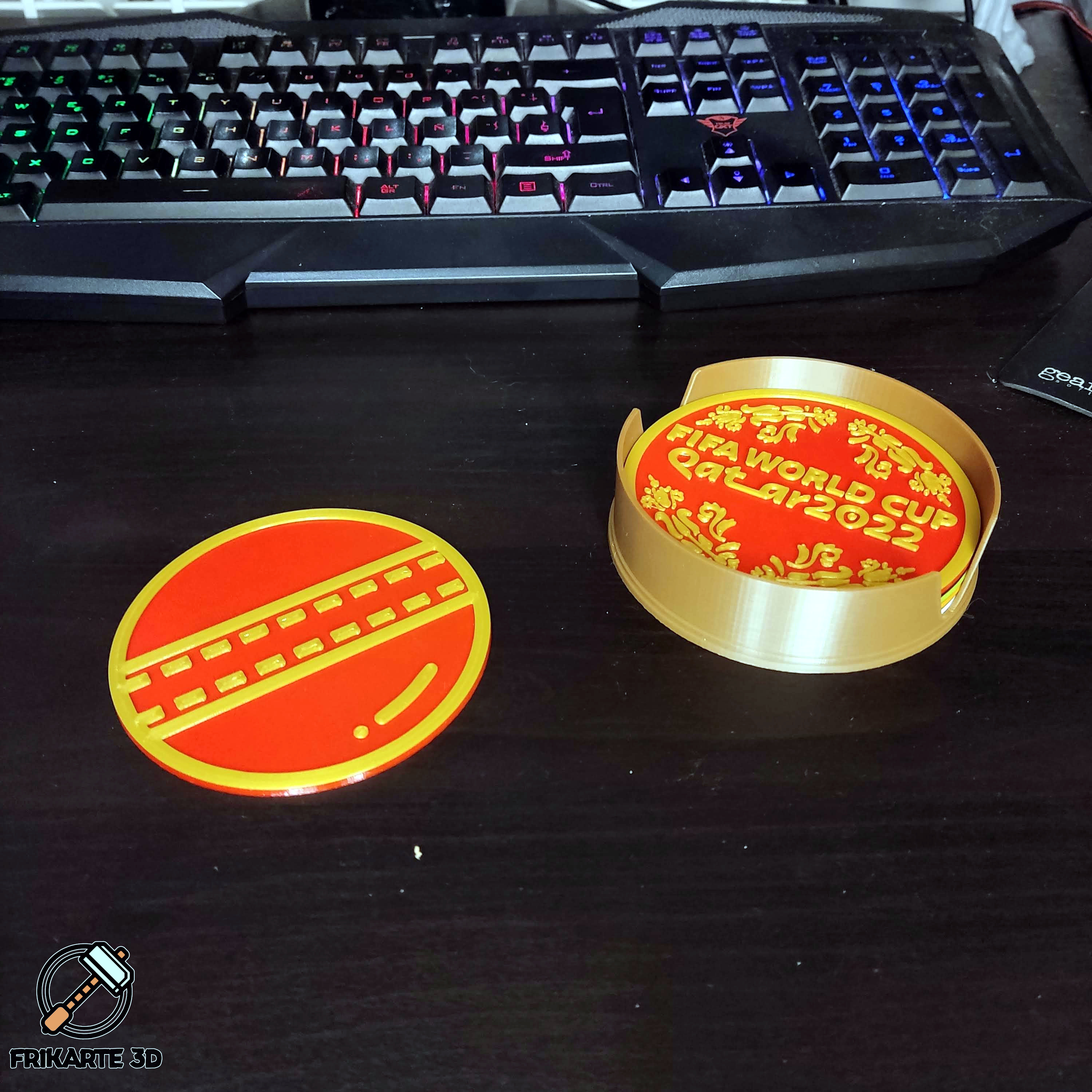 Cricket Coaster