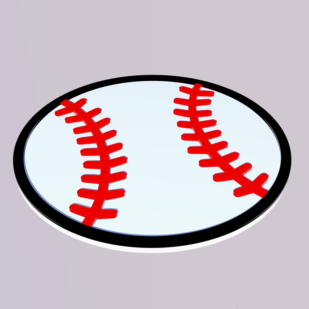 Baseball Coaster