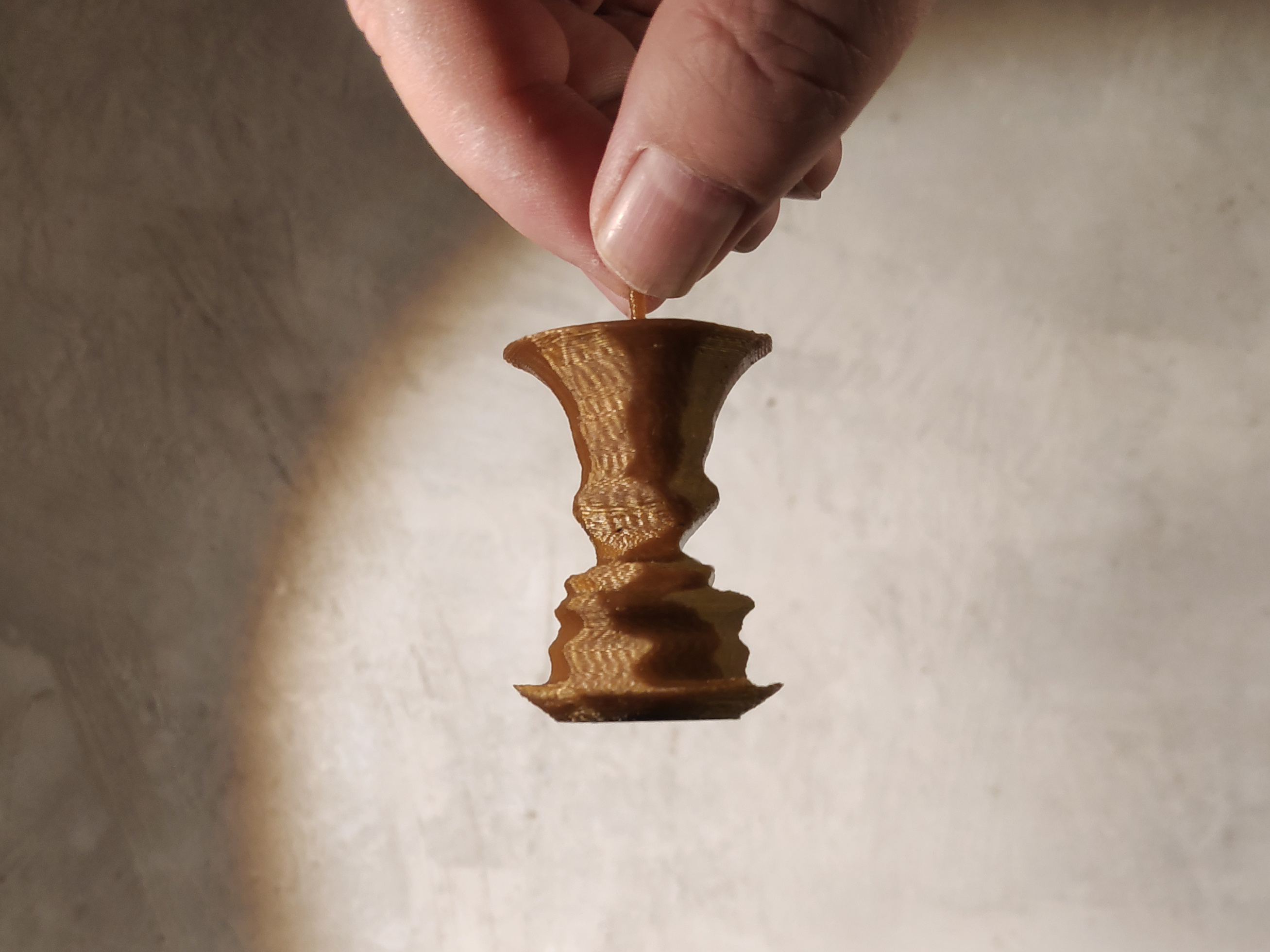 Animation Sculpture Apple of Discord