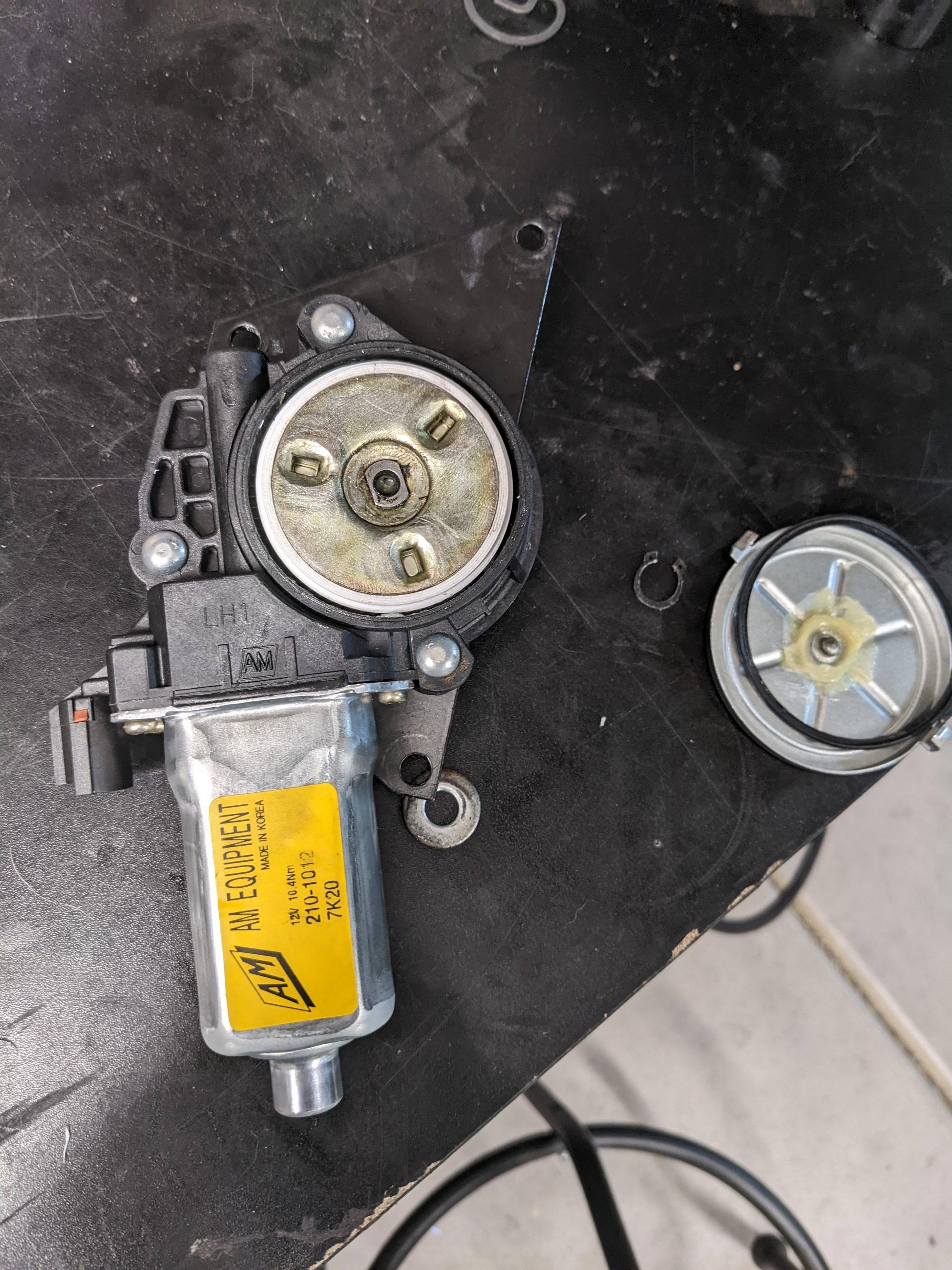 Replacement Gear for 210 Series DC Motor (Kodiak Sidewinder / RV Step)