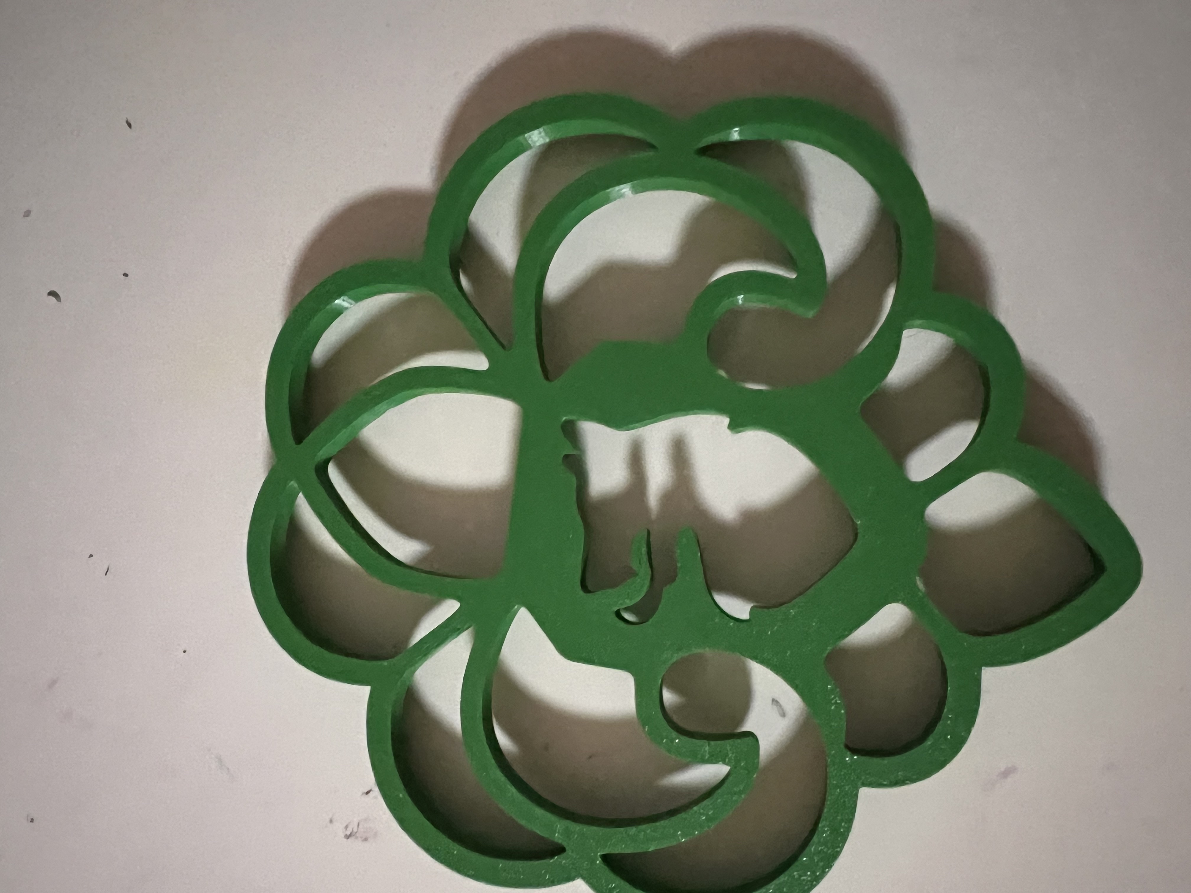 Vykrajovatko tvaru Junaka | Cookie cutter - czech scout logo