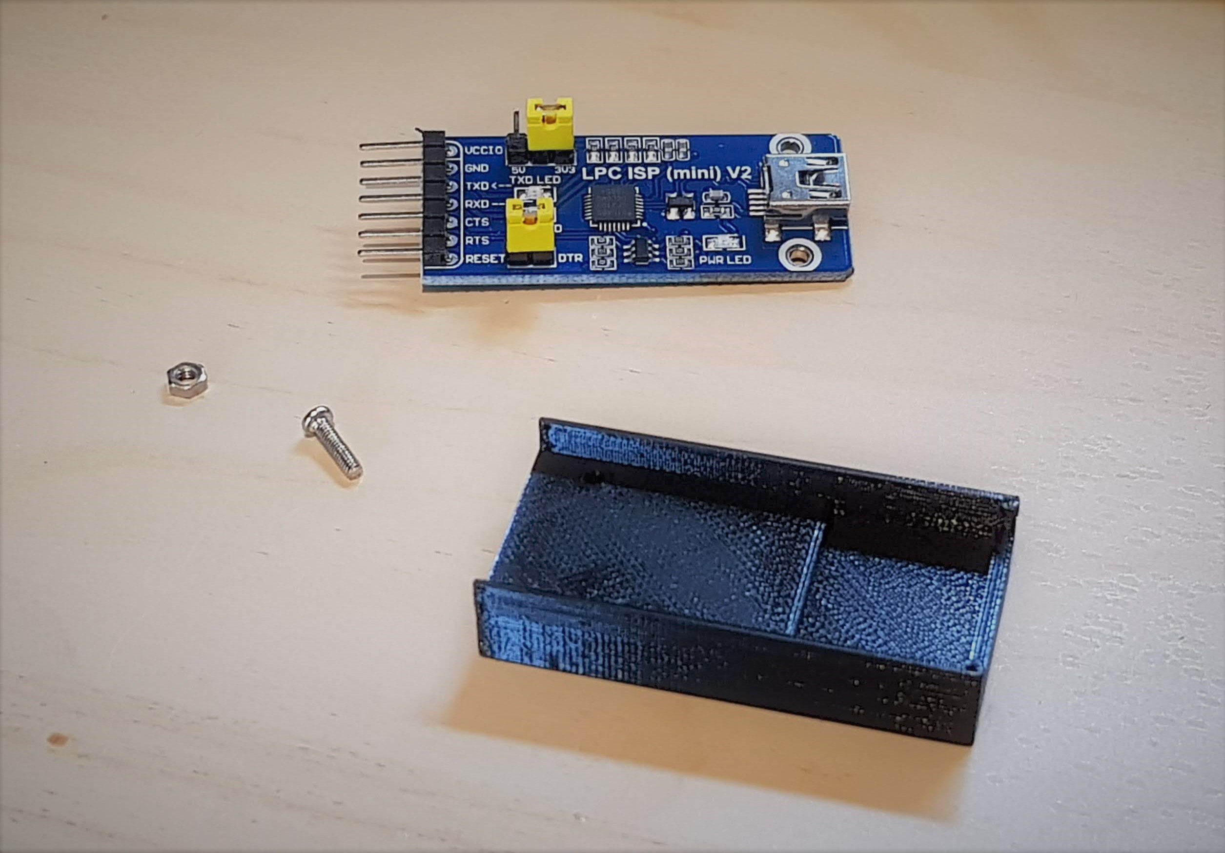 Waveshare LPC ISP Mini V2 UART Board Case / Enclosure