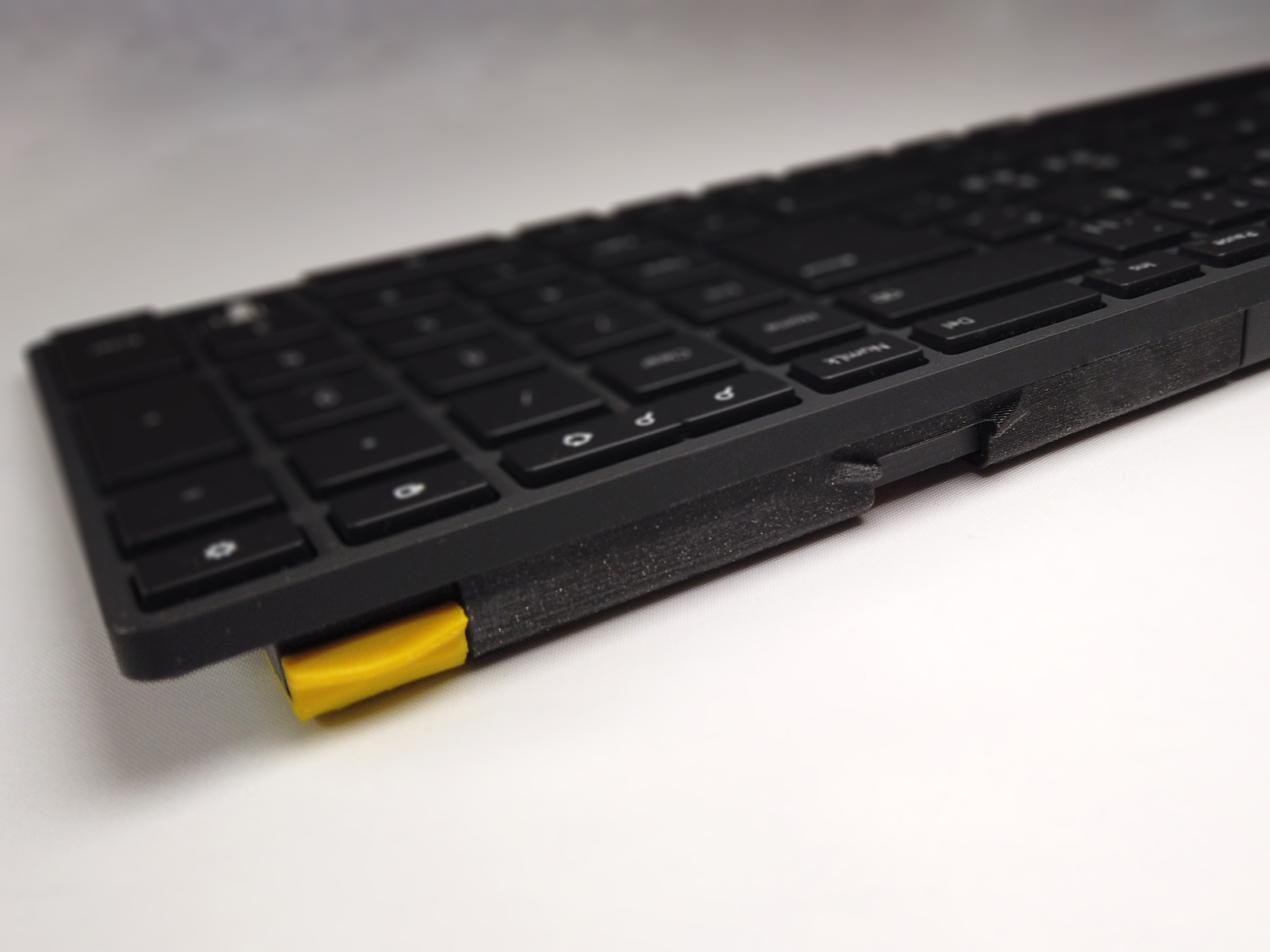 On/Off switch for Microsoft designer desktop keyboard