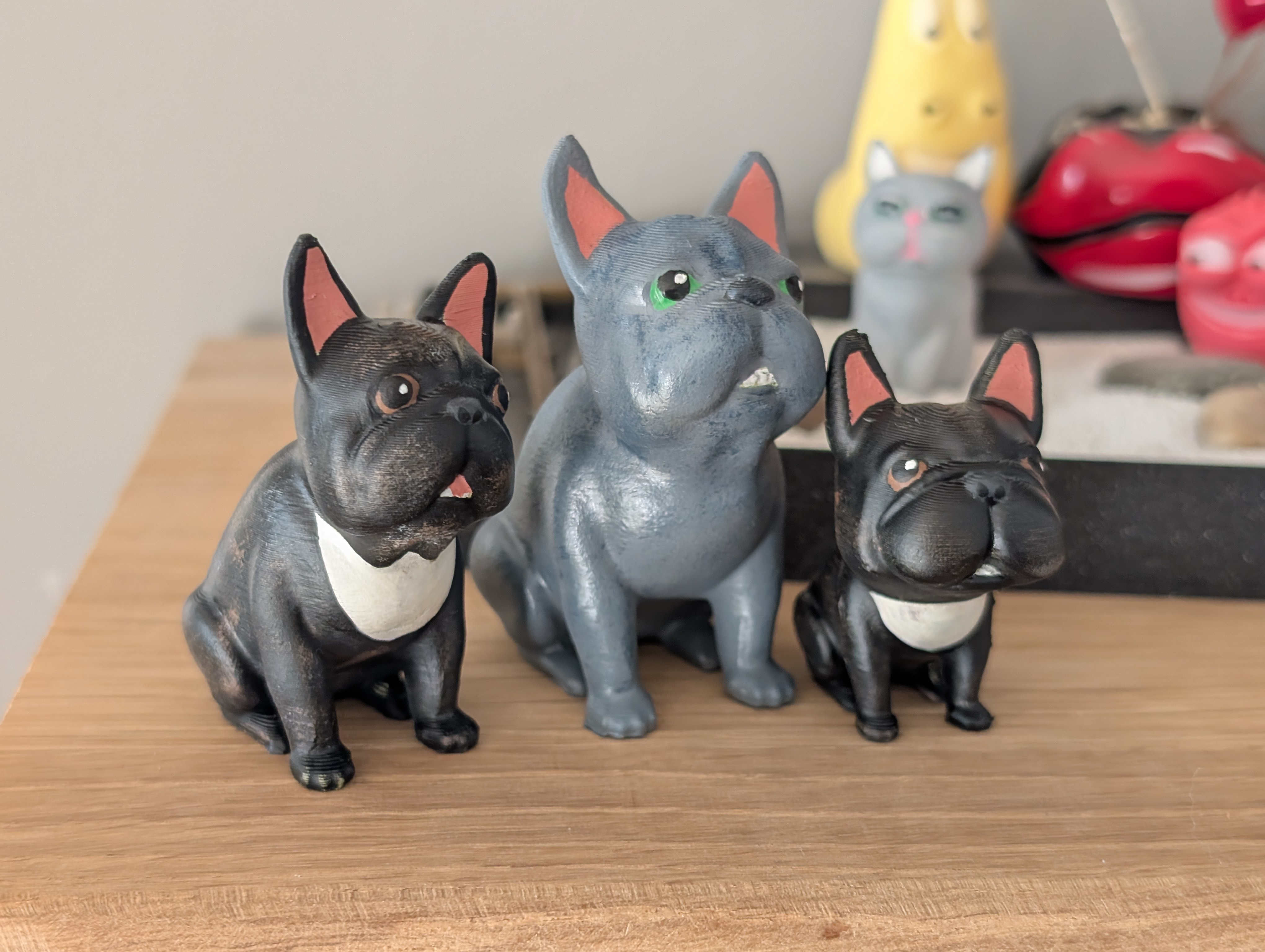 French Bulldog Family